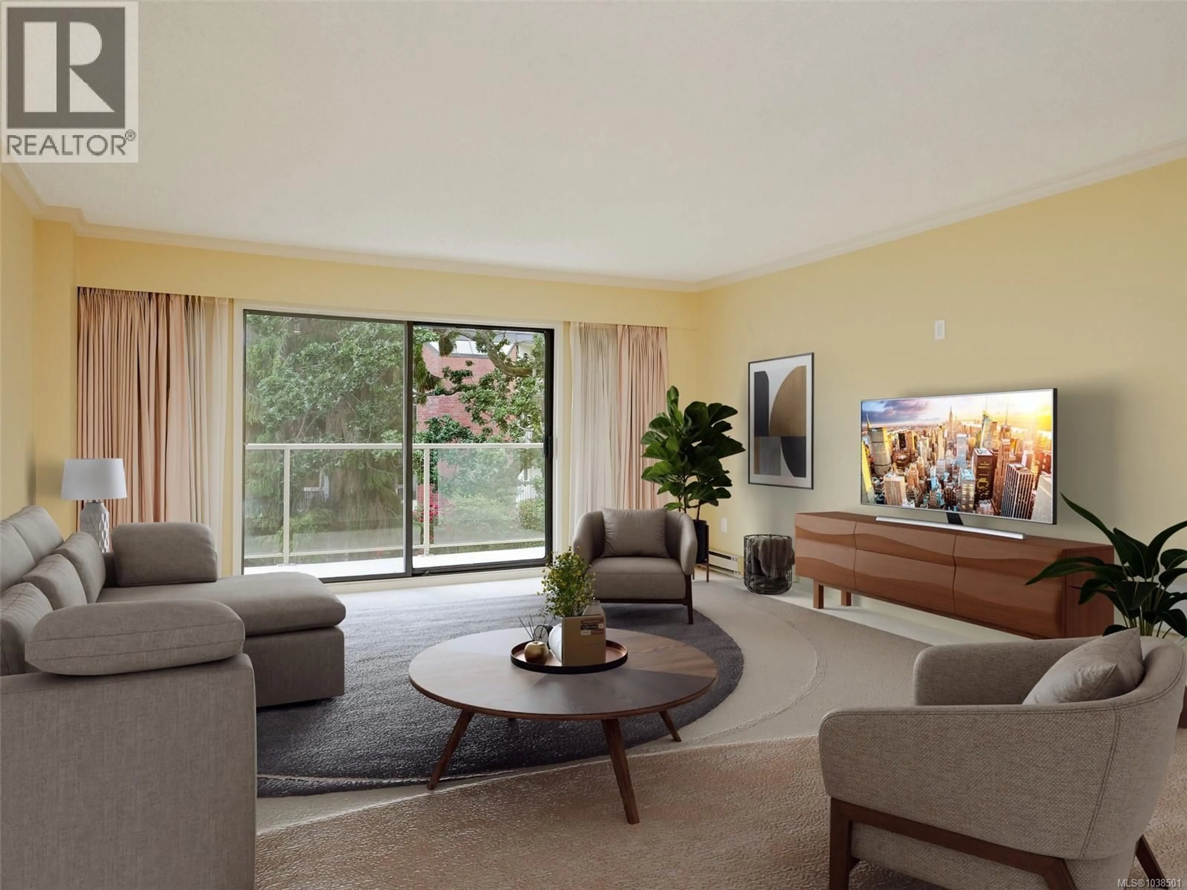 Living room with furniture, unknown for 303 - 2125 OAK BAY AVENUE, Oak Bay British Columbia V8R1G1