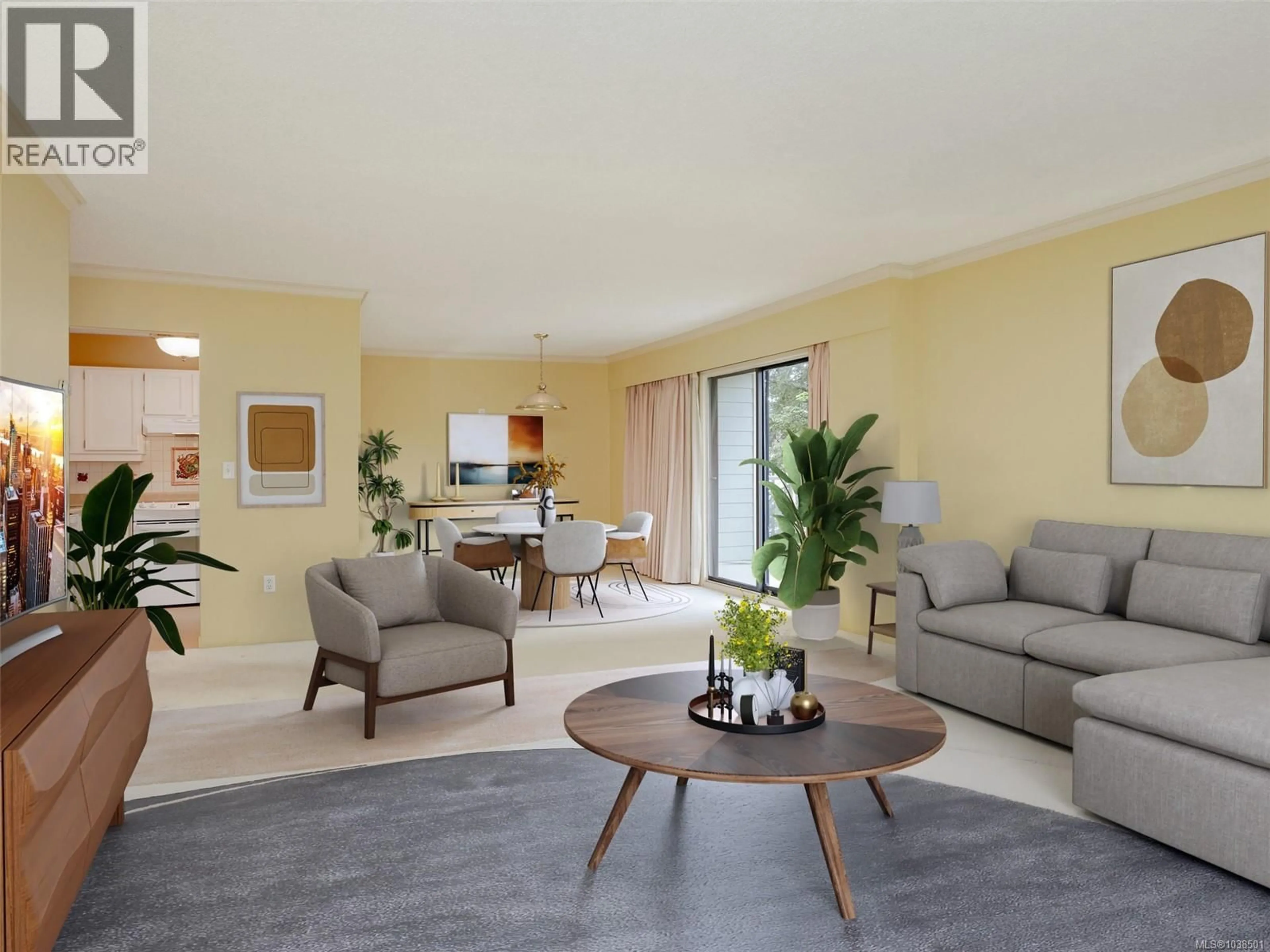 Living room with furniture, unknown for 303 - 2125 OAK BAY AVENUE, Oak Bay British Columbia V8R1G1