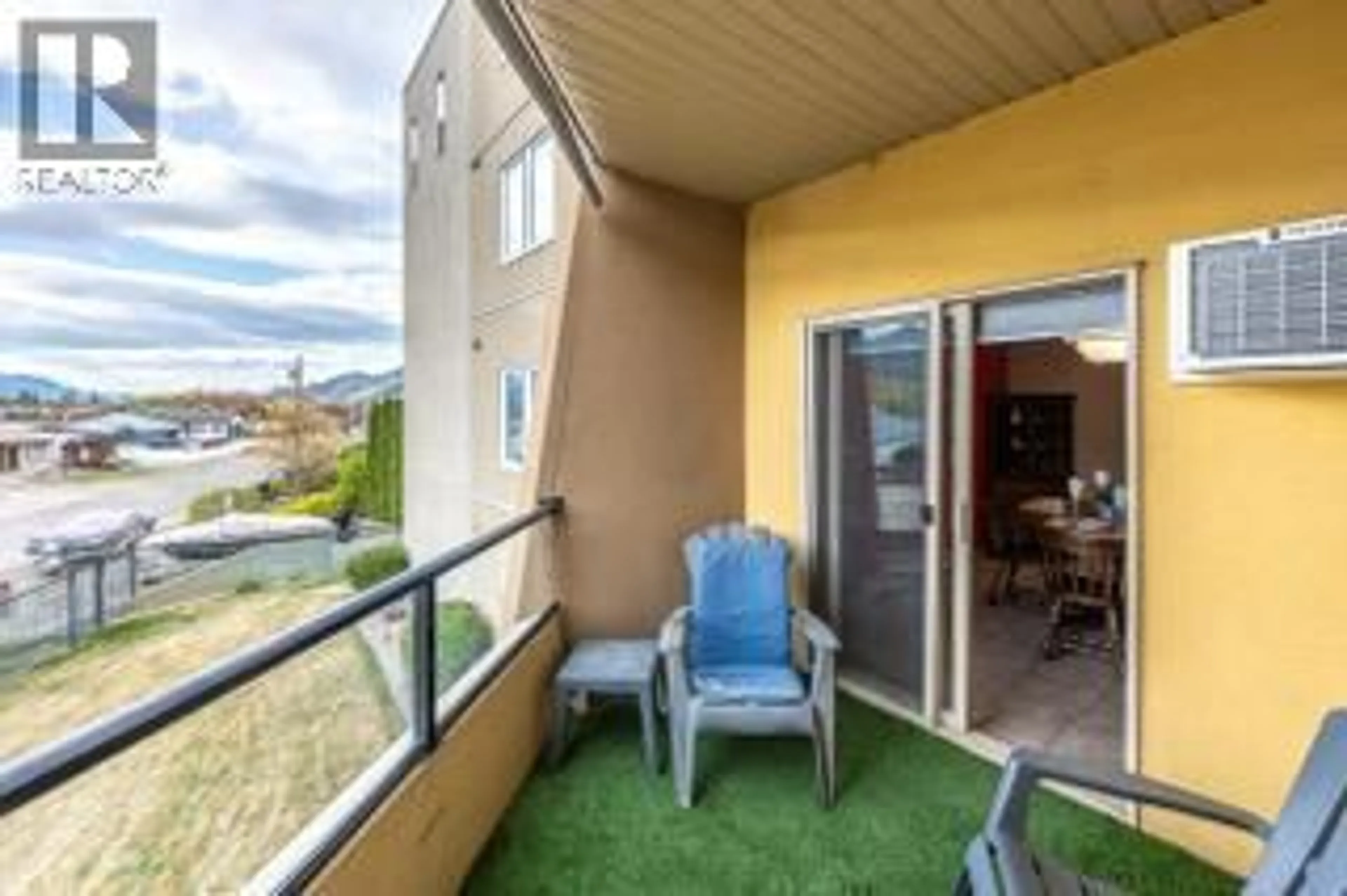 Patio, water/lake/river/ocean view for 202 - 15 SOLANA KEY COURT, Osoyoos British Columbia V0H1V3