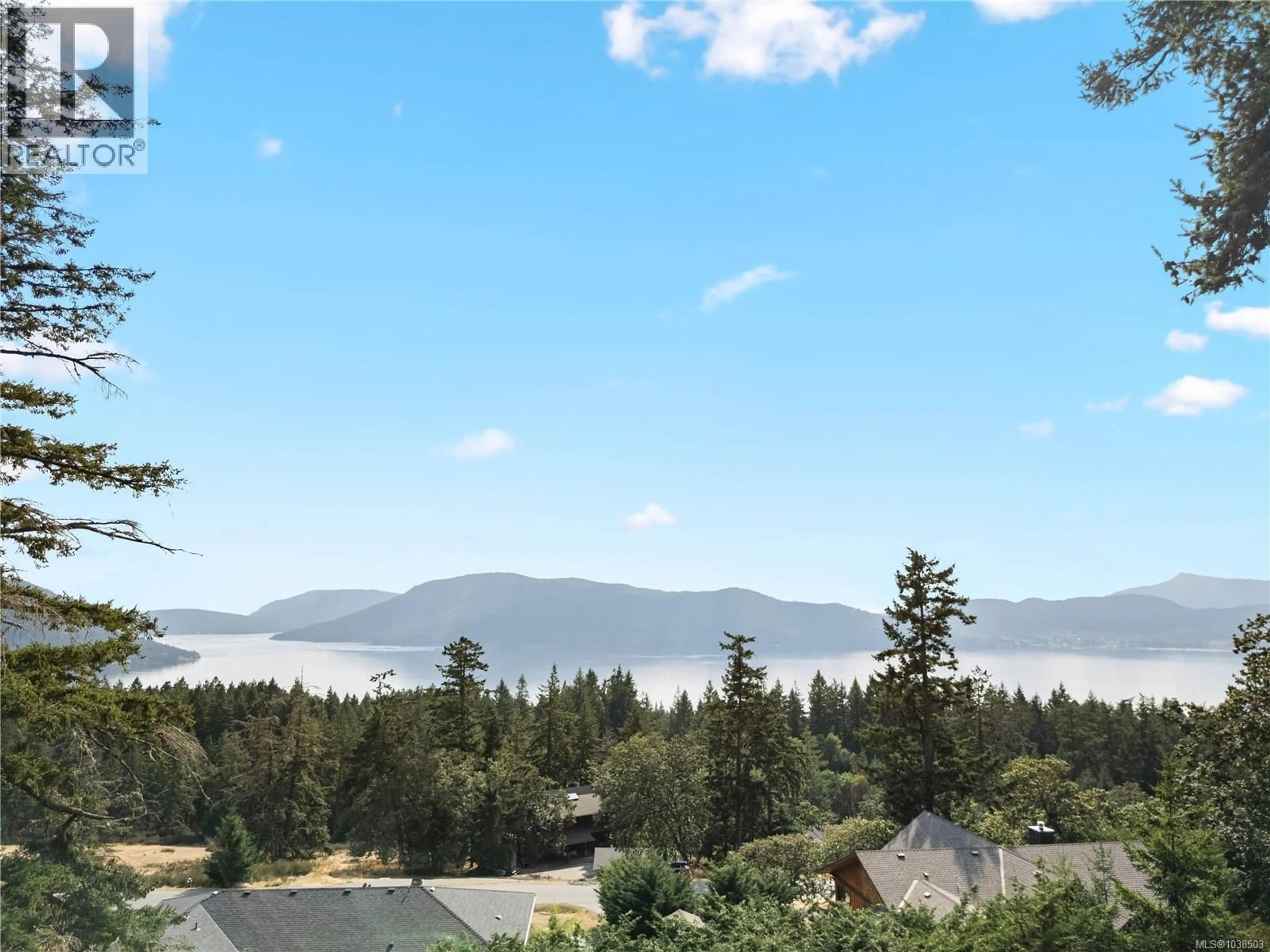 A pic from outside/outdoor area/front of a property/back of a property/a pic from drone, water/lake/river/ocean view for 235 CANVASBACK PLACE, Salt Spring British Columbia V8K2W5