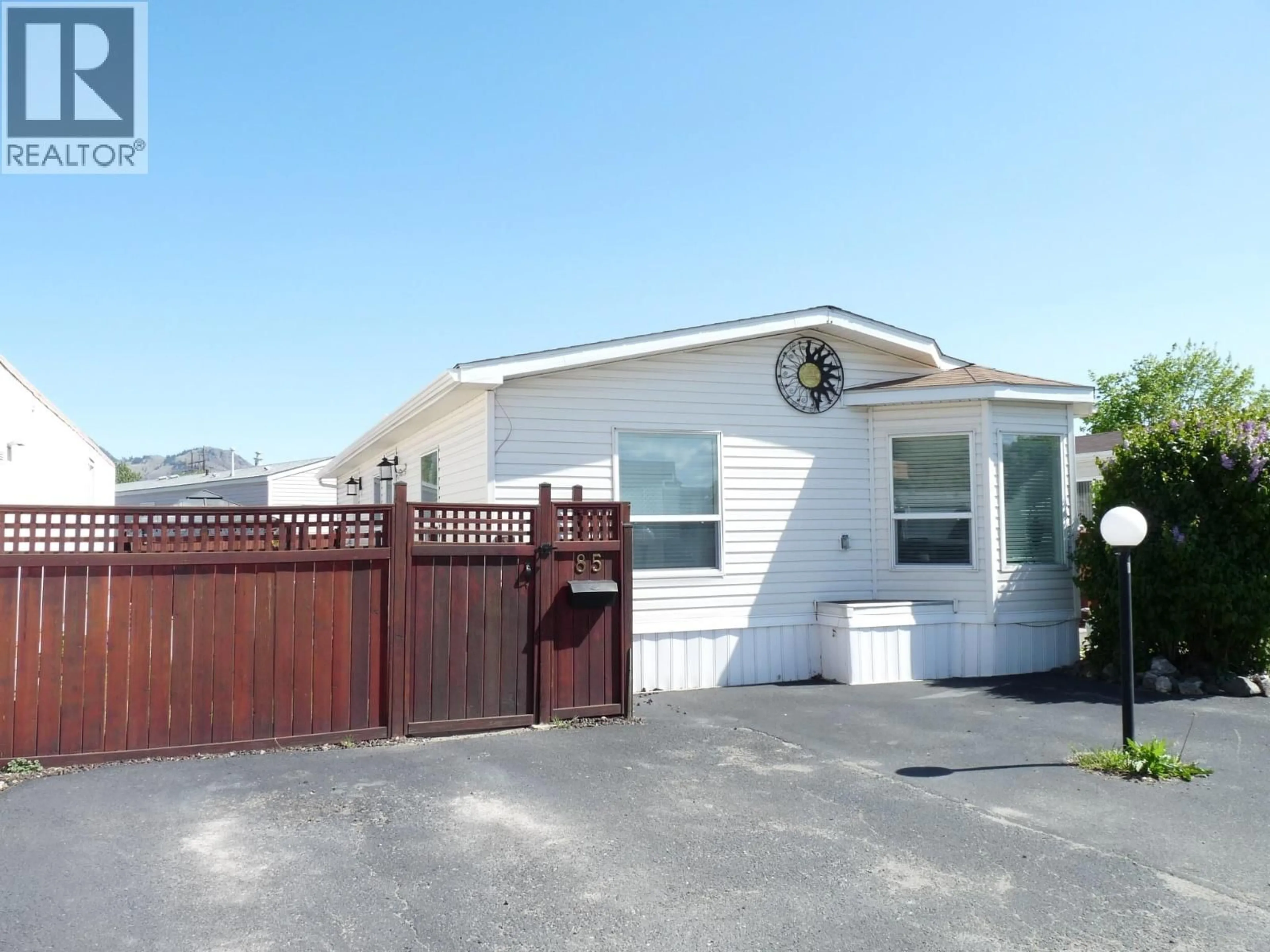 Unknown for 85 - 1655 ORD ROAD, Kamloops British Columbia V2B7V6