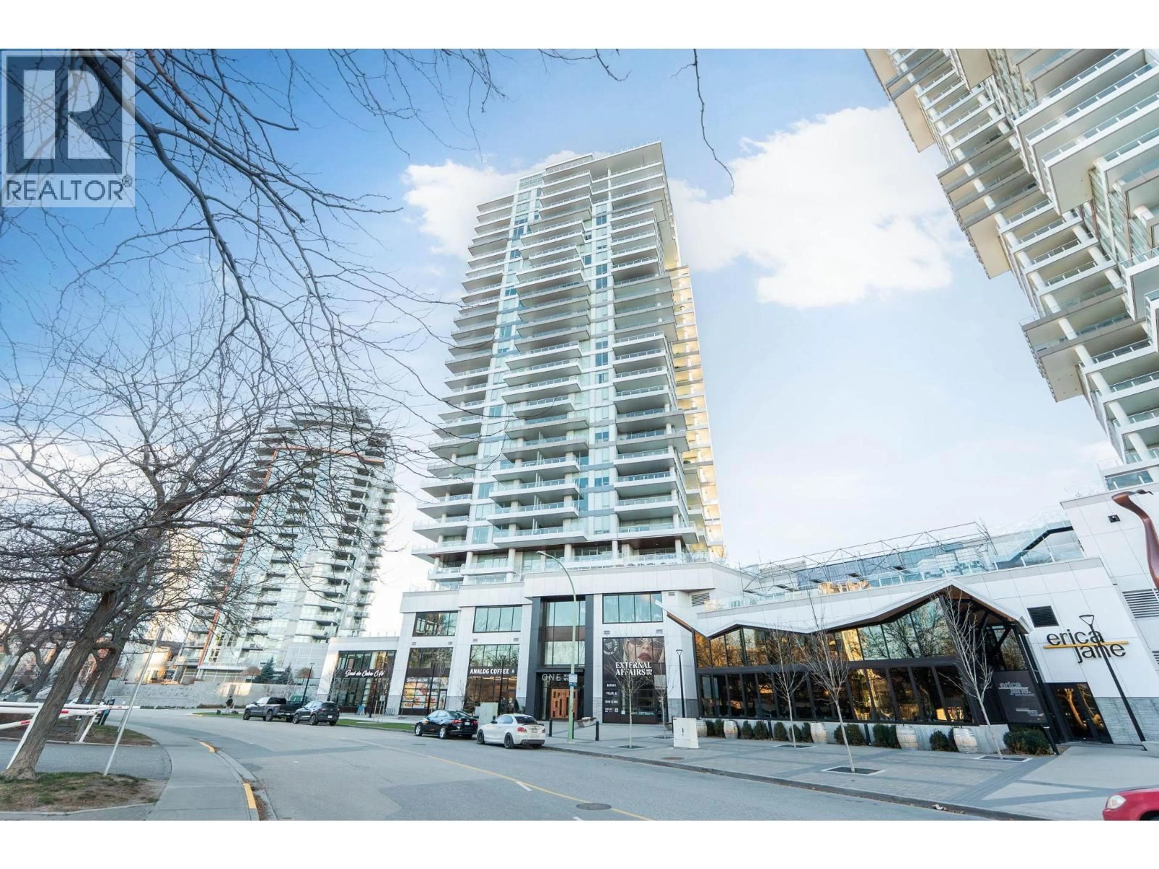 Unknown for 2307 - 1181 SUNSET DRIVE, Kelowna British Columbia V1Y0L4