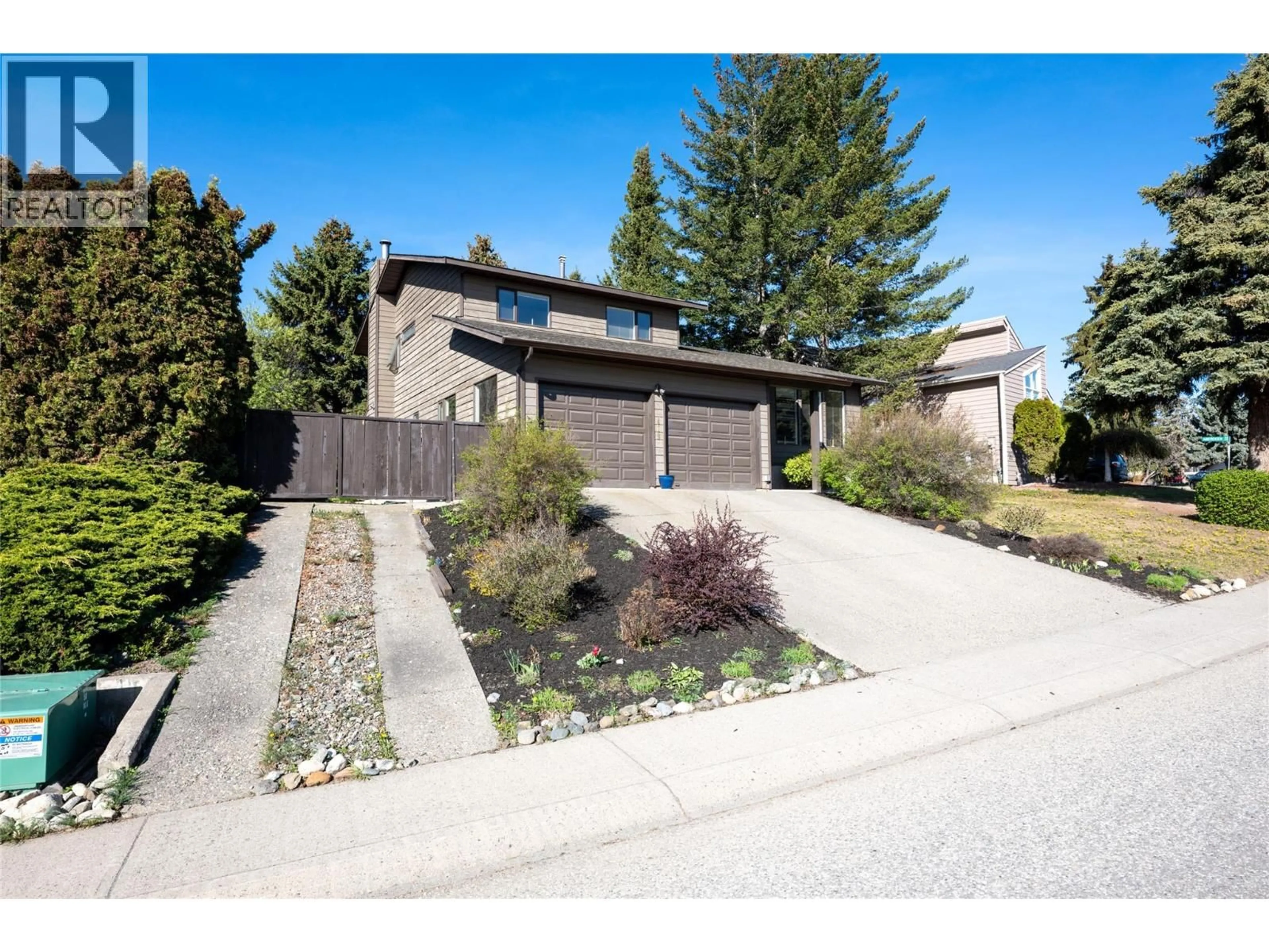 Home with brick exterior material, street for 419 LAURIER DRIVE, Kamloops British Columbia V1S1C2
