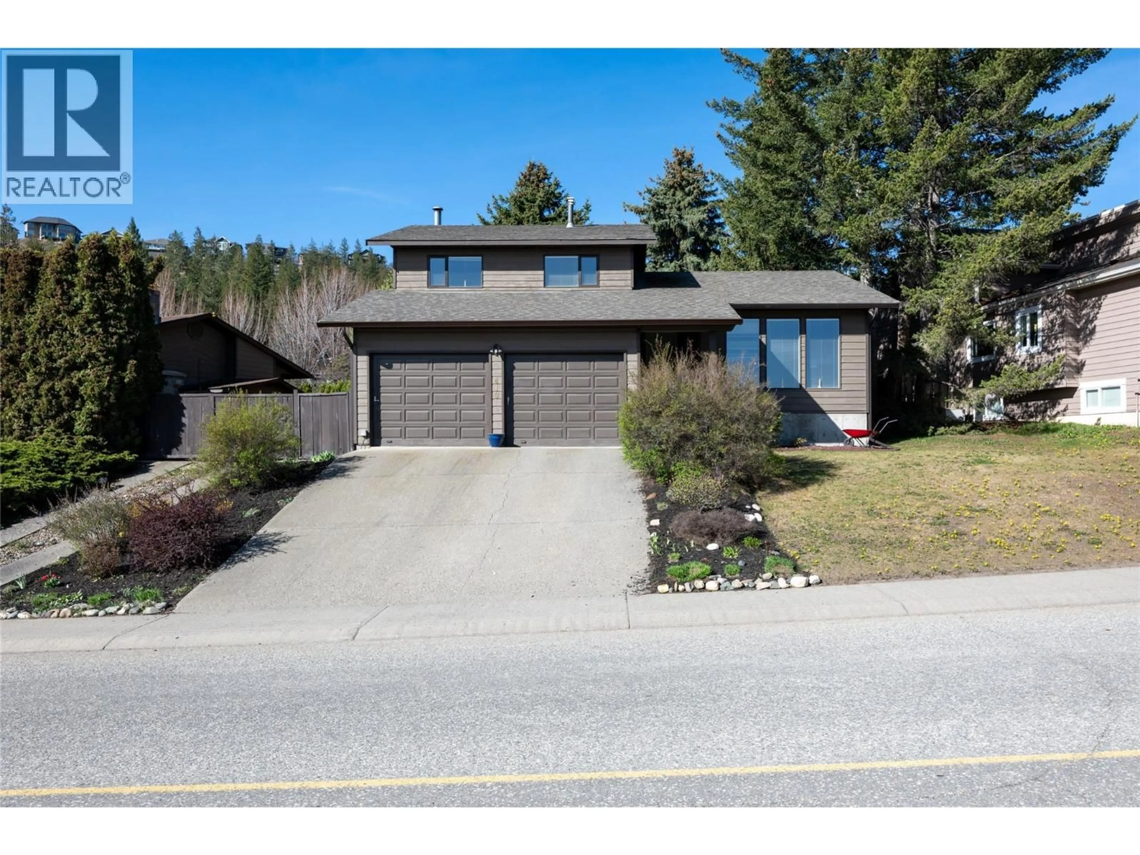 Home with brick exterior material, street for 419 LAURIER DRIVE, Kamloops British Columbia V1S1C2