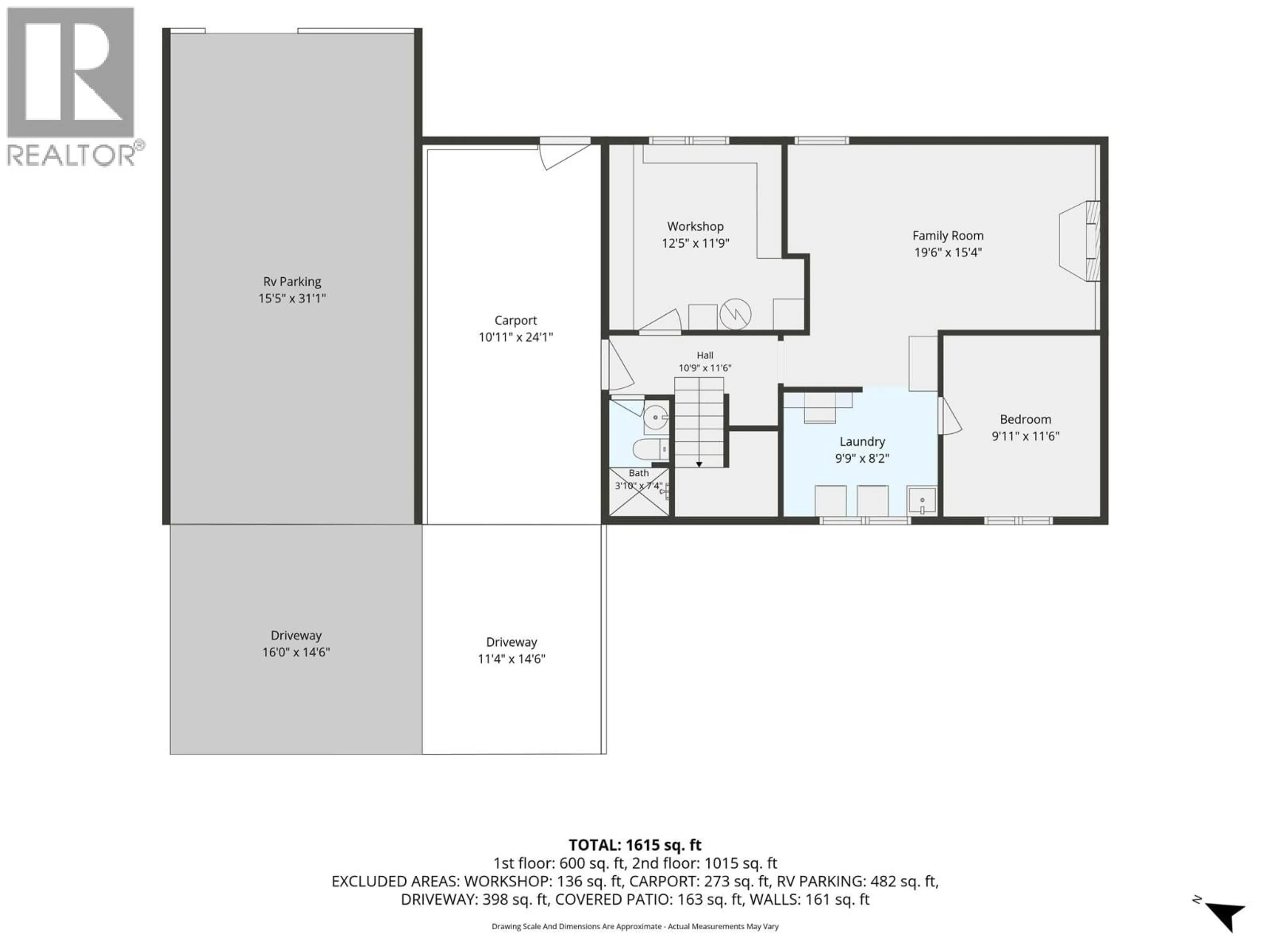 Floor plan for 3955 WOODLAND DRIVE, Trail British Columbia V1R2V6