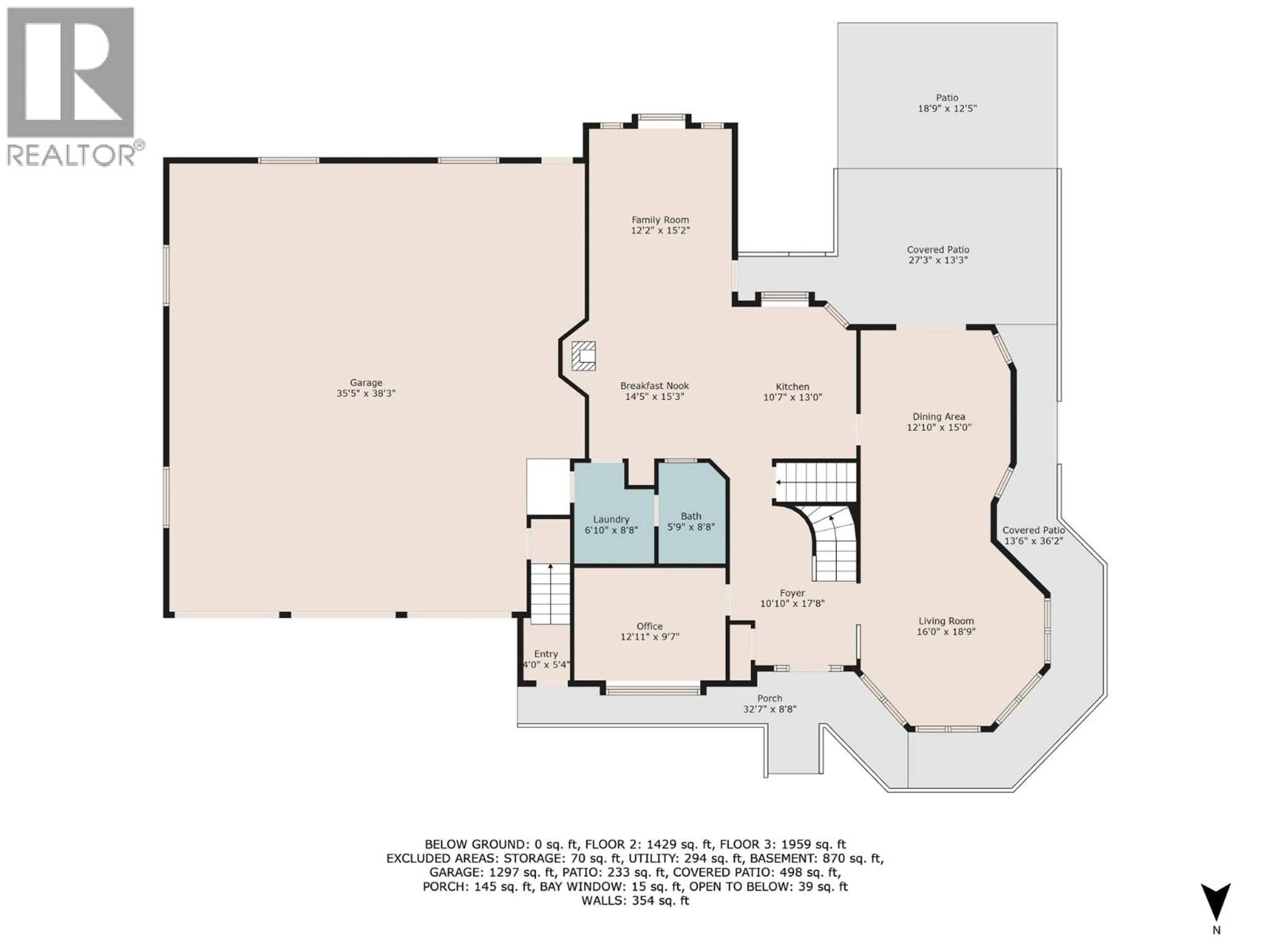 Floor plan for 135 PLEASANT VALLEY CROSS ROAD, Armstrong British Columbia V4Y0W1