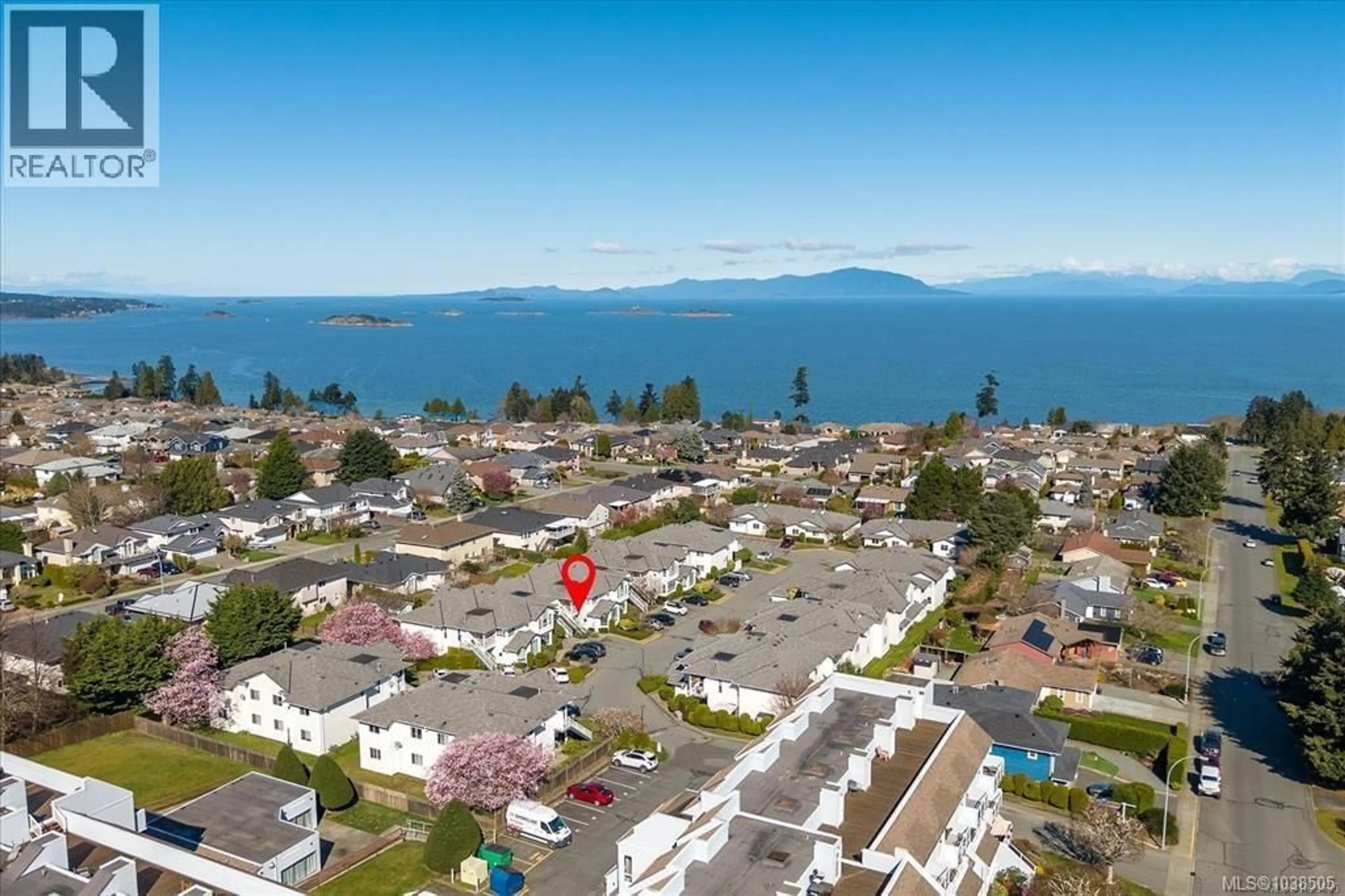 A pic from outside/outdoor area/front of a property/back of a property/a pic from drone, unknown for 17 - 6245 BLUEBACK ROAD, Nanaimo British Columbia V9V1N7