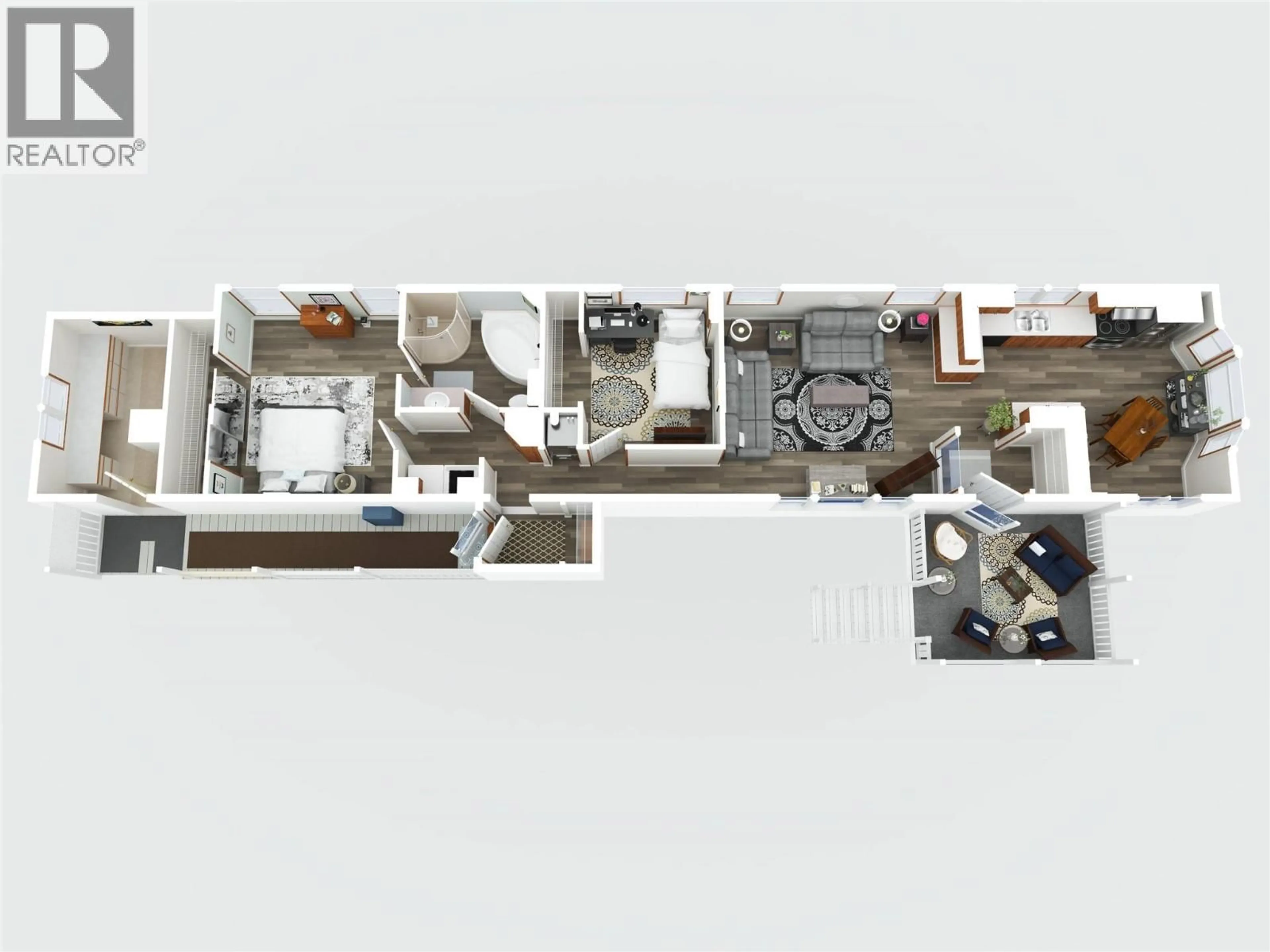 Floor plan for 20 - 7126 HIGHWAY 3A OTHER, Nelson British Columbia V1L6S3