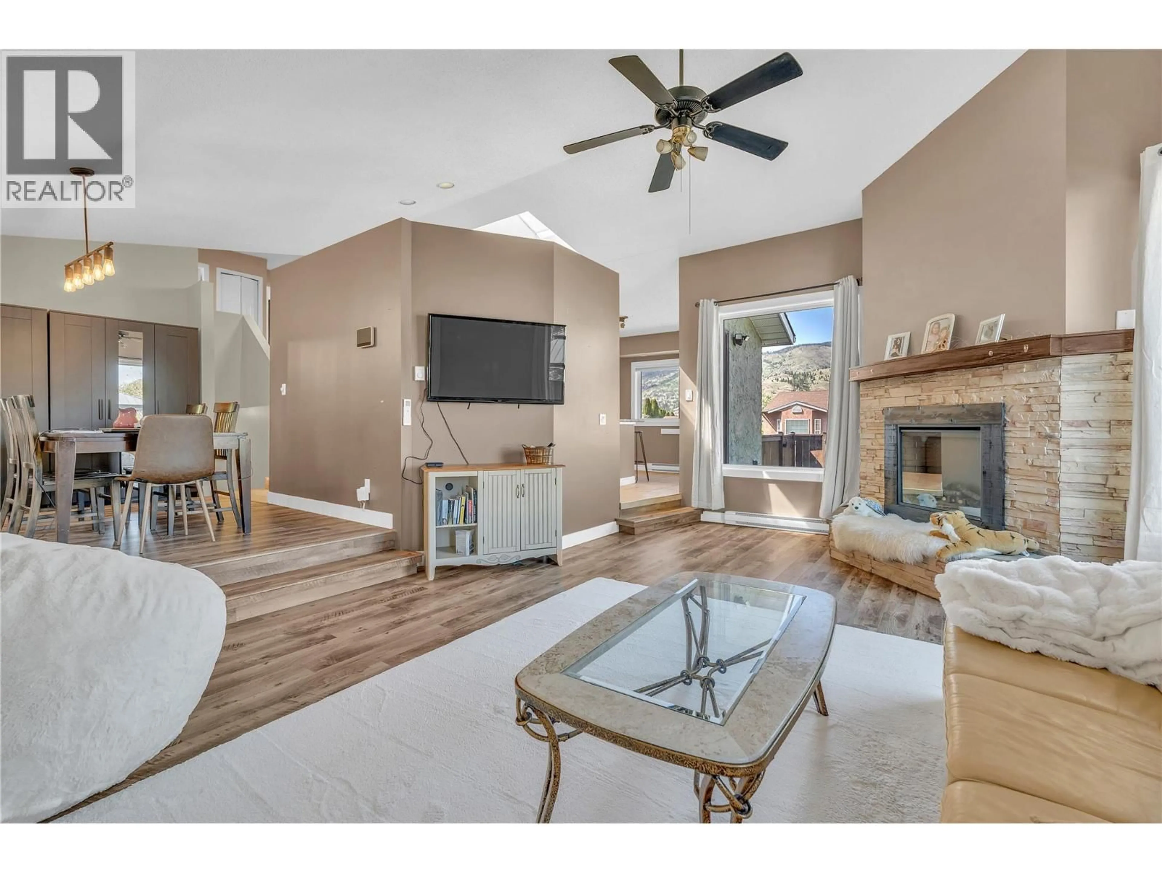 Living room with furniture, unknown for 196 TROY COURT, Penticton British Columbia V2A7L4