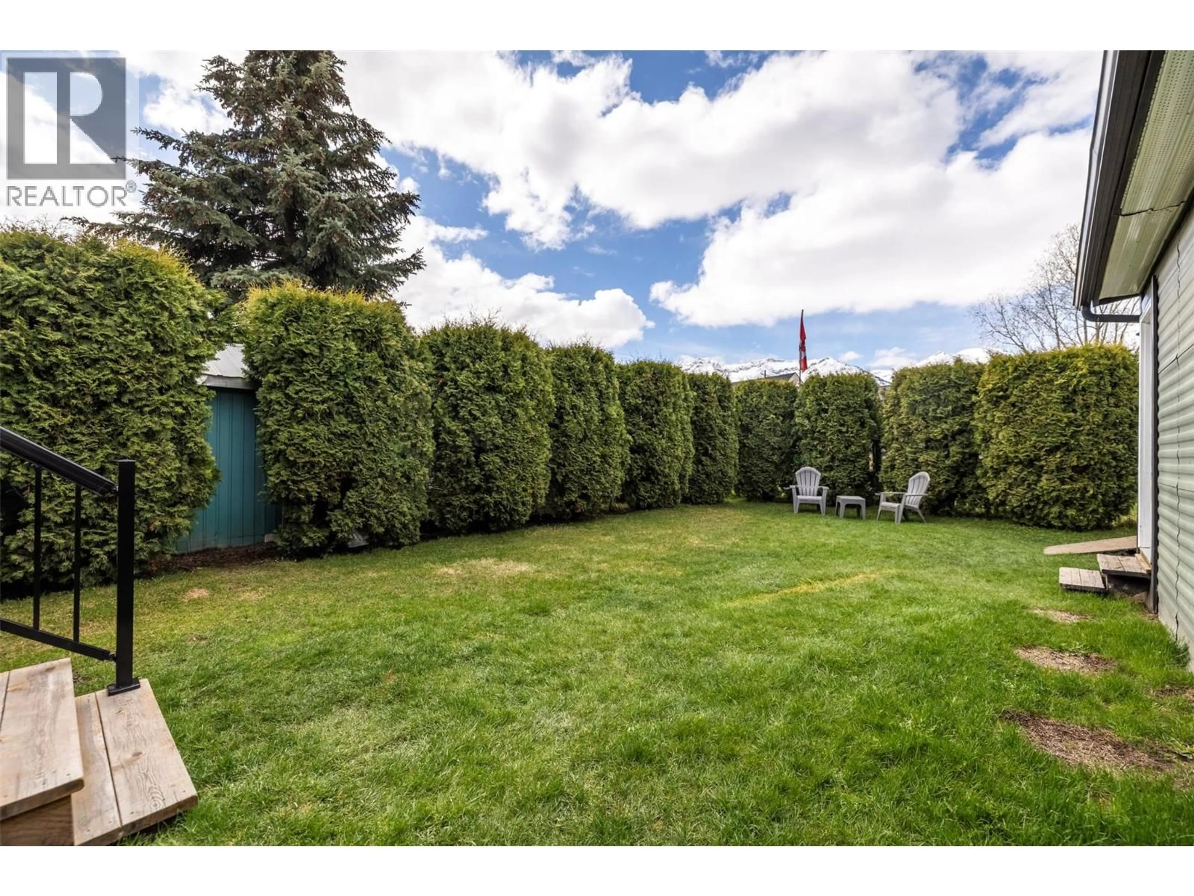 A pic from outside/outdoor area/front of a property/back of a property/a pic from drone, unknown for 236 RIVERSIDE DRIVE, Fernie British Columbia V0B1M1
