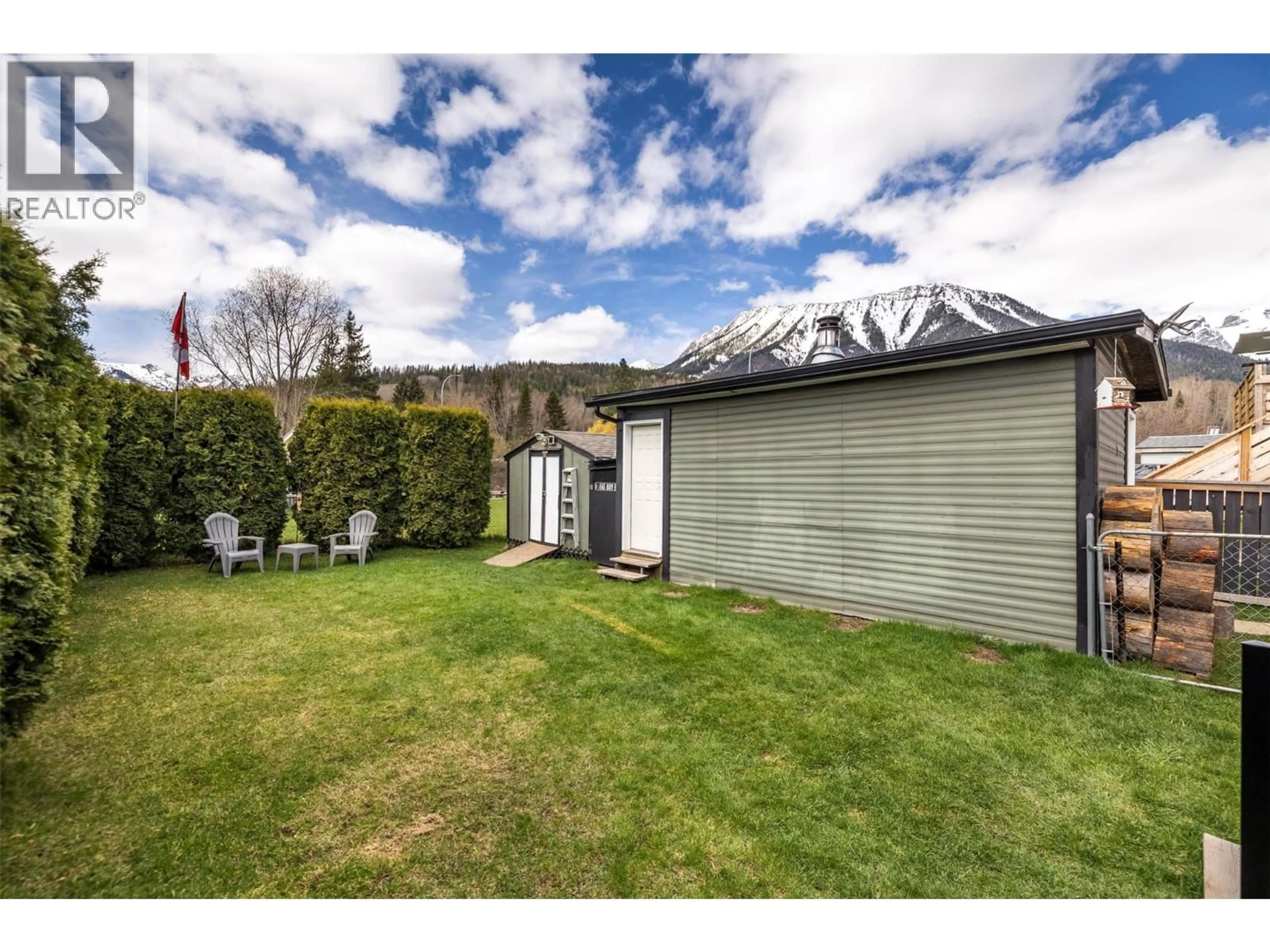 A pic from outside/outdoor area/front of a property/back of a property/a pic from drone, street for 236 RIVERSIDE DRIVE, Fernie British Columbia V0B1M1