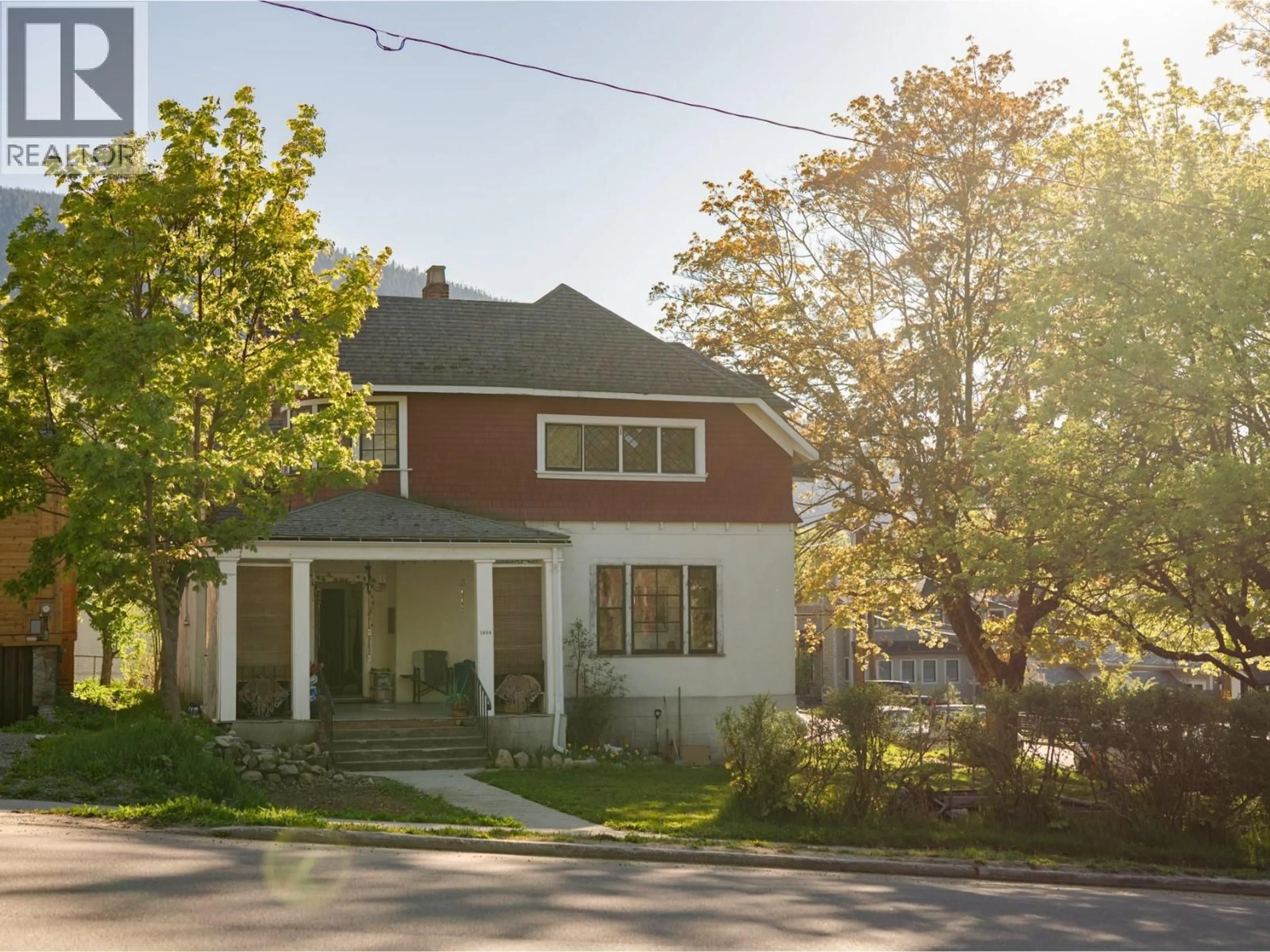 Home with brick exterior material, street for 1004 STANLEY STREET, Nelson British Columbia V1L1P2