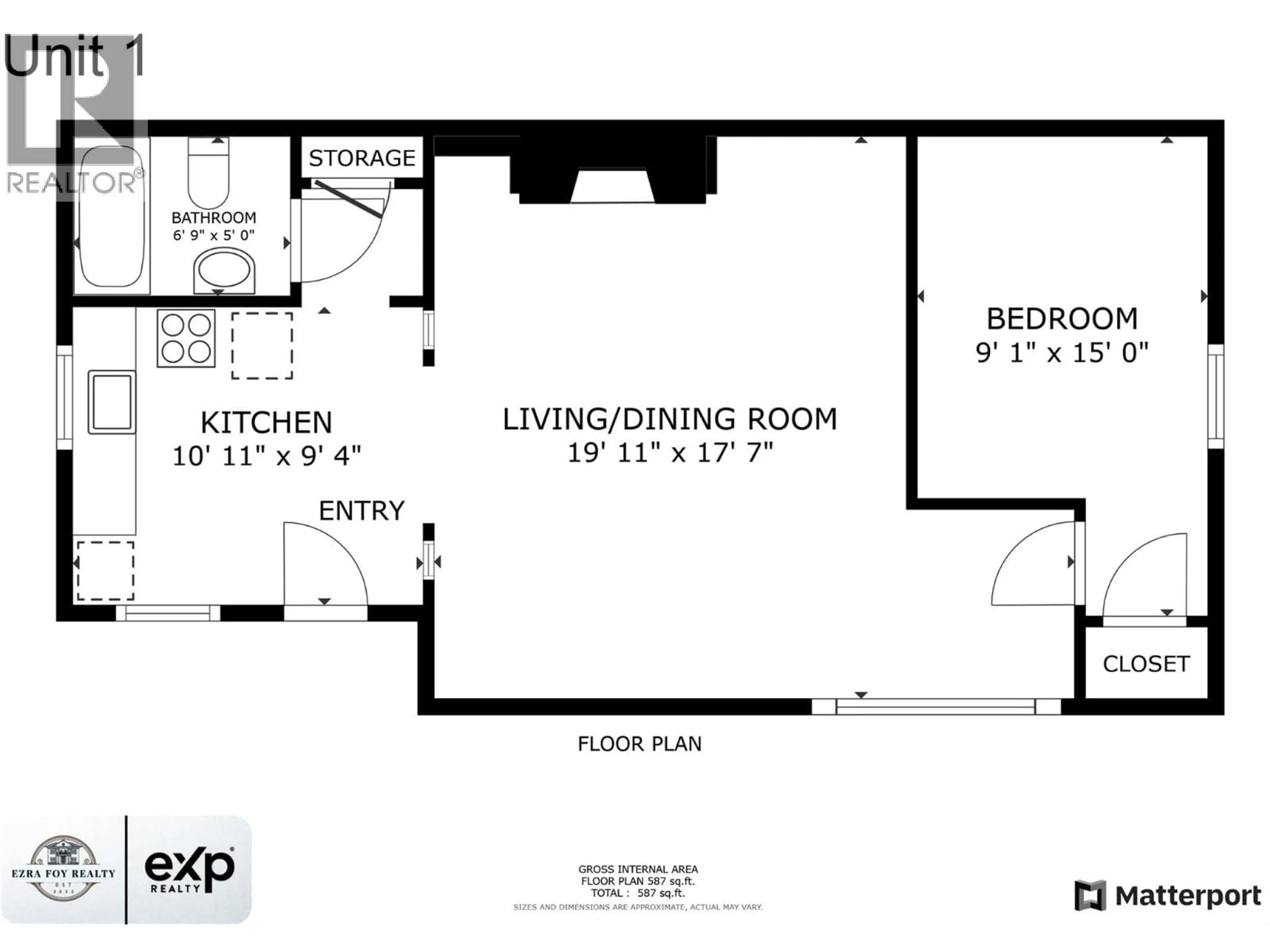 Floor plan for 1004 STANLEY STREET, Nelson British Columbia V1L1P2