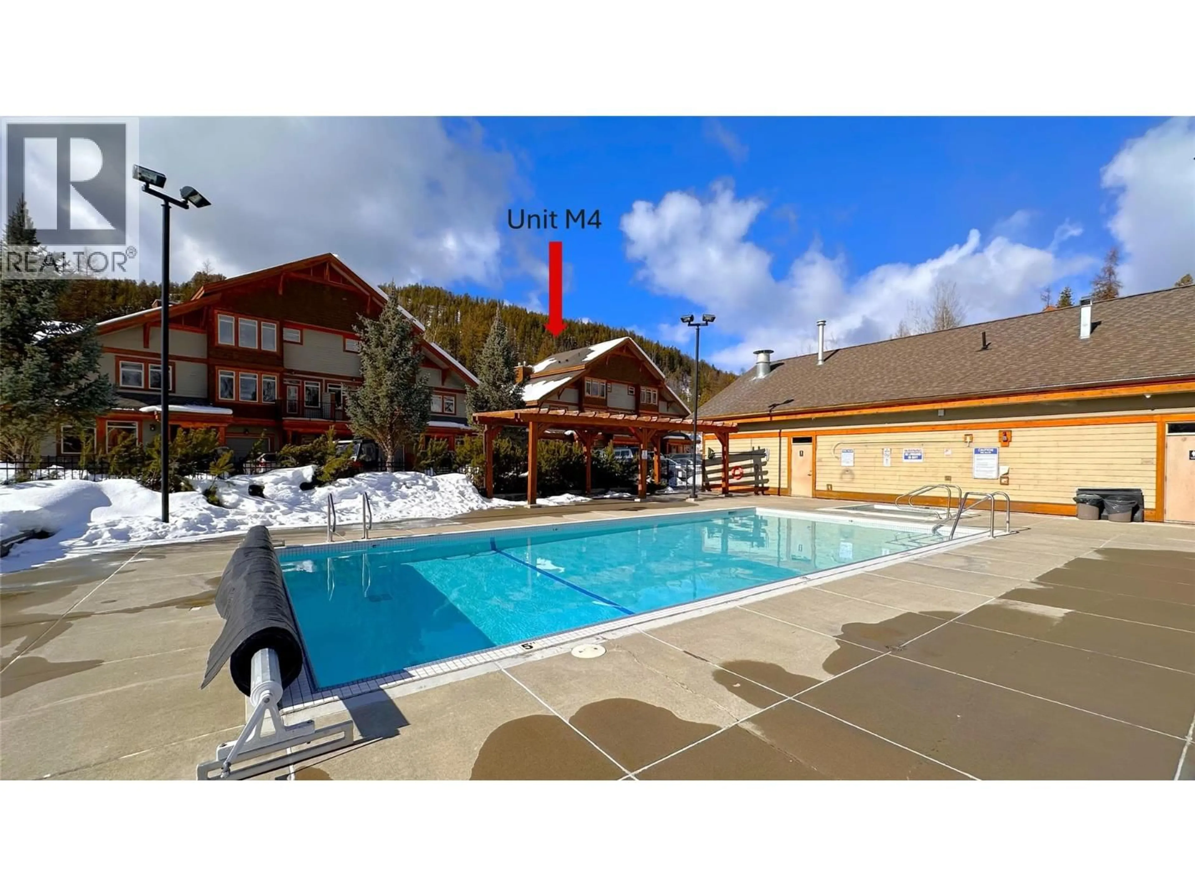 Pool for M4-D - 1351 GERRY SORENSEN WAY, Kimberley British Columbia V1A2Y6