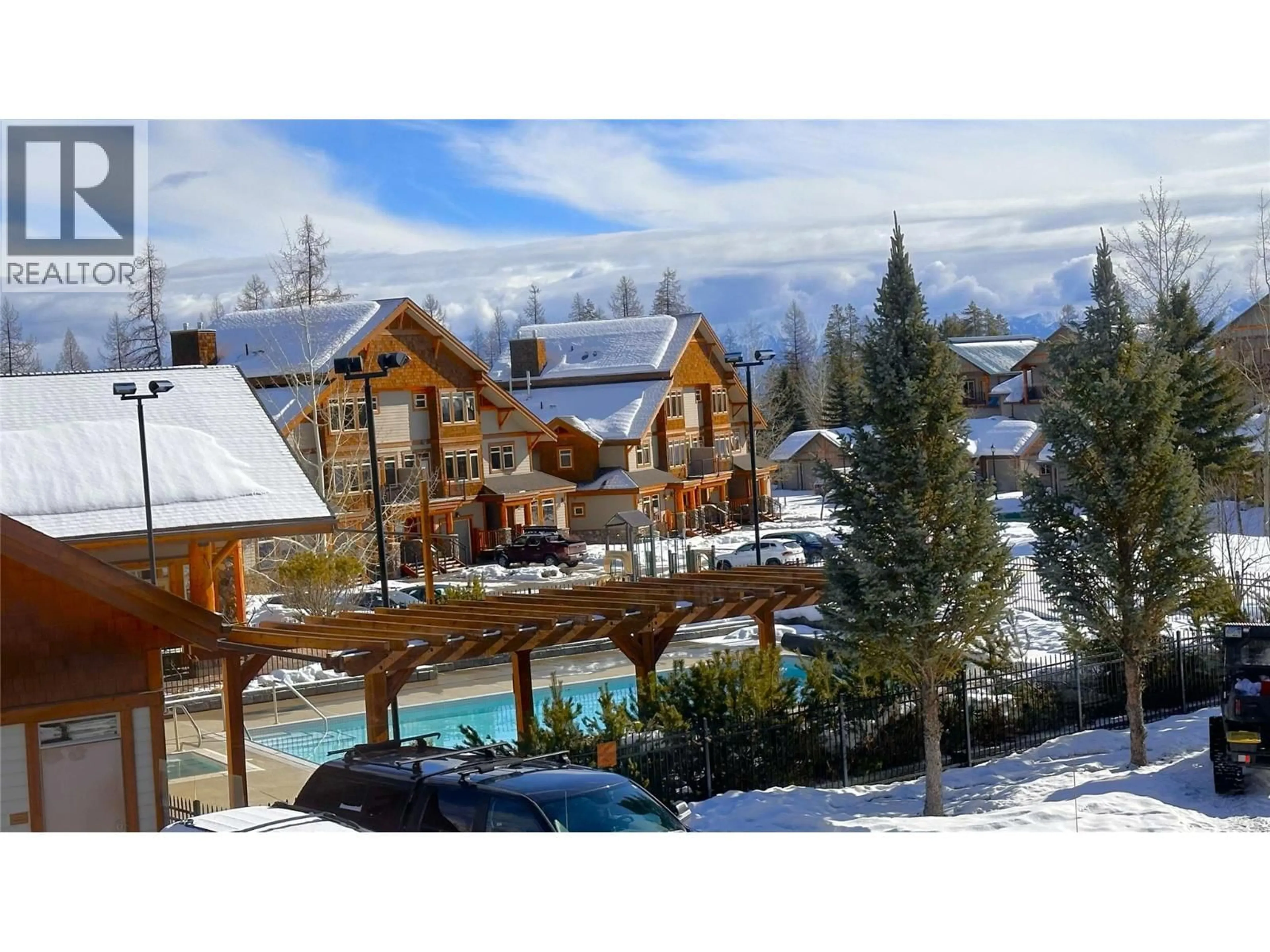 Pool for M4-D - 1351 GERRY SORENSEN WAY, Kimberley British Columbia V1A2Y6