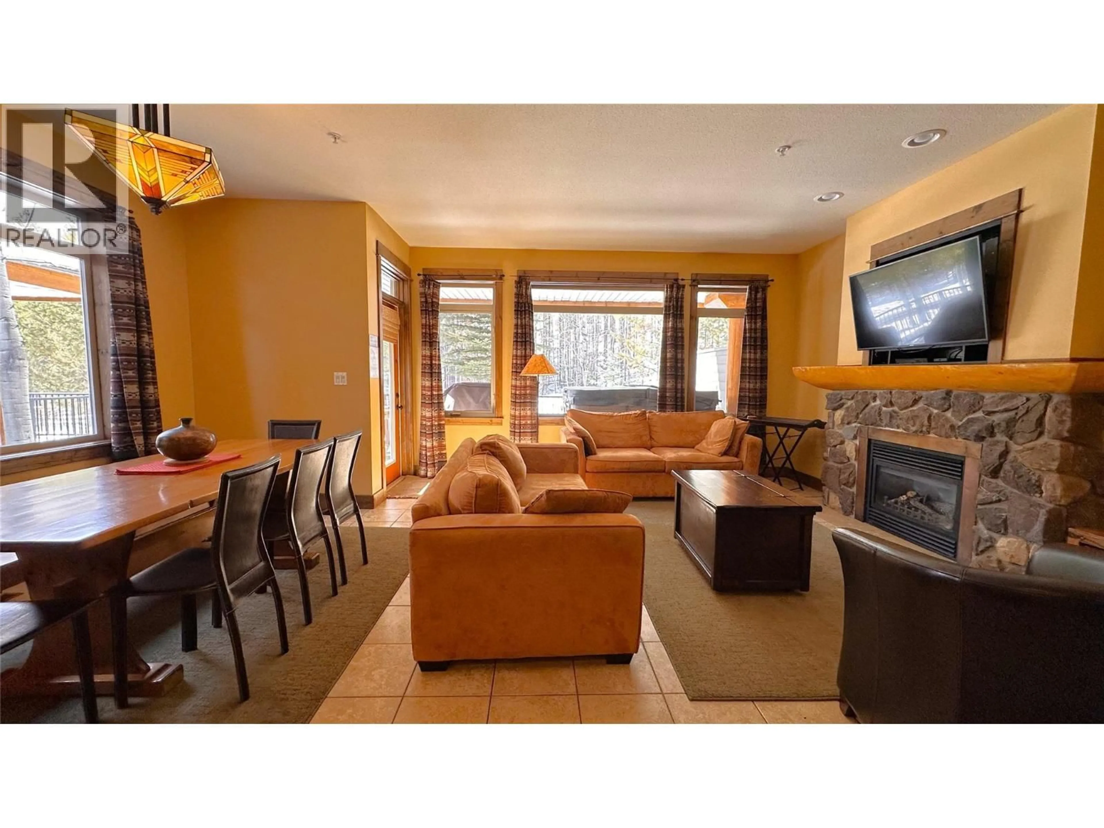 Living room with furniture, unknown for M4-D - 1351 GERRY SORENSEN WAY, Kimberley British Columbia V1A2Y6