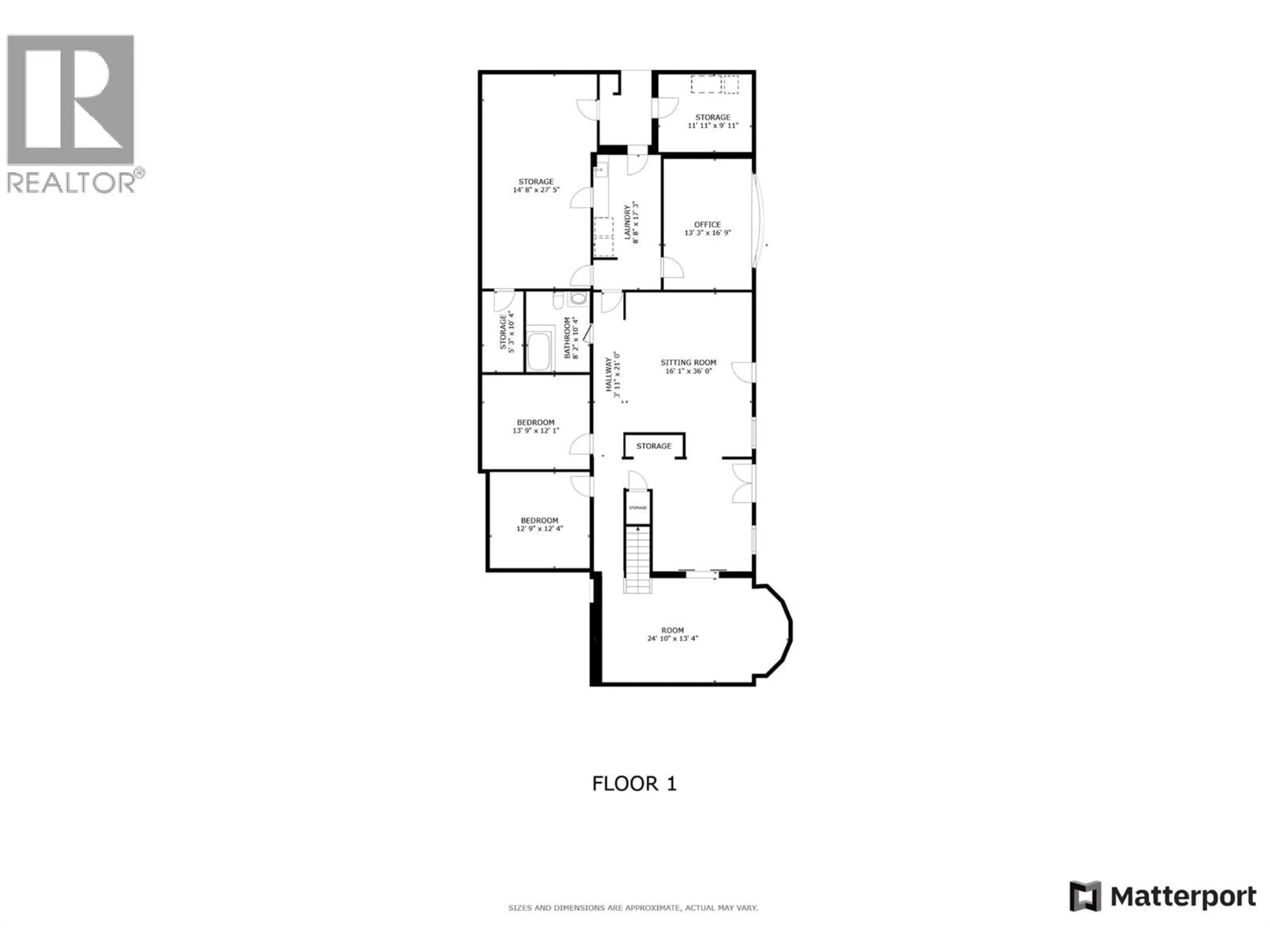 Floor plan for 8751 6 HIGHWAY, Silverton British Columbia V9G1S0