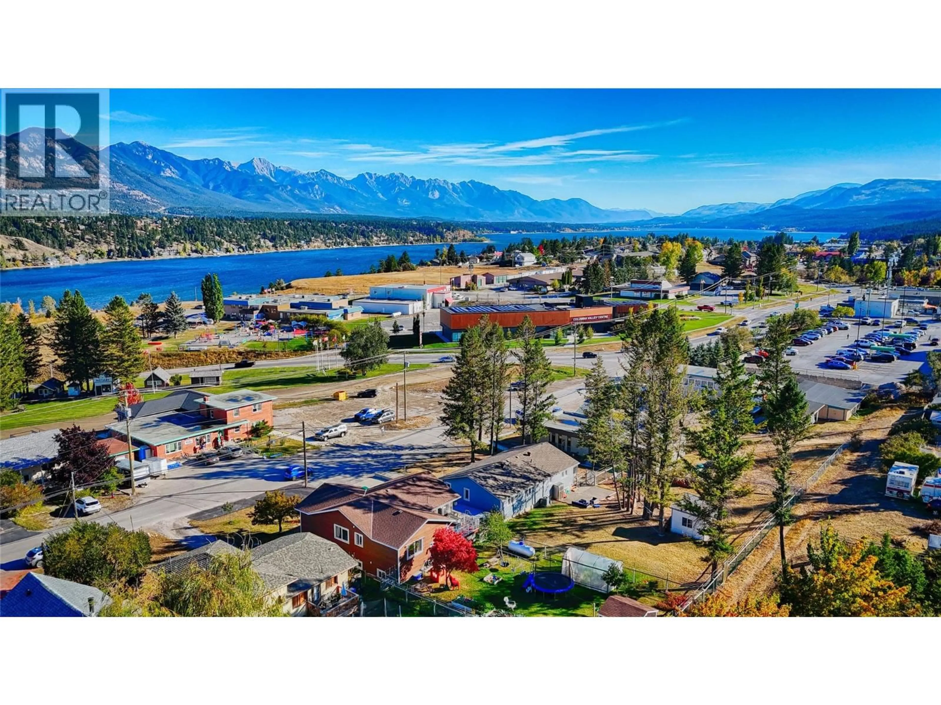A pic from outside/outdoor area/front of a property/back of a property/a pic from drone, mountain view for 208 7TH AVENUE, Invermere British Columbia V0A1K4