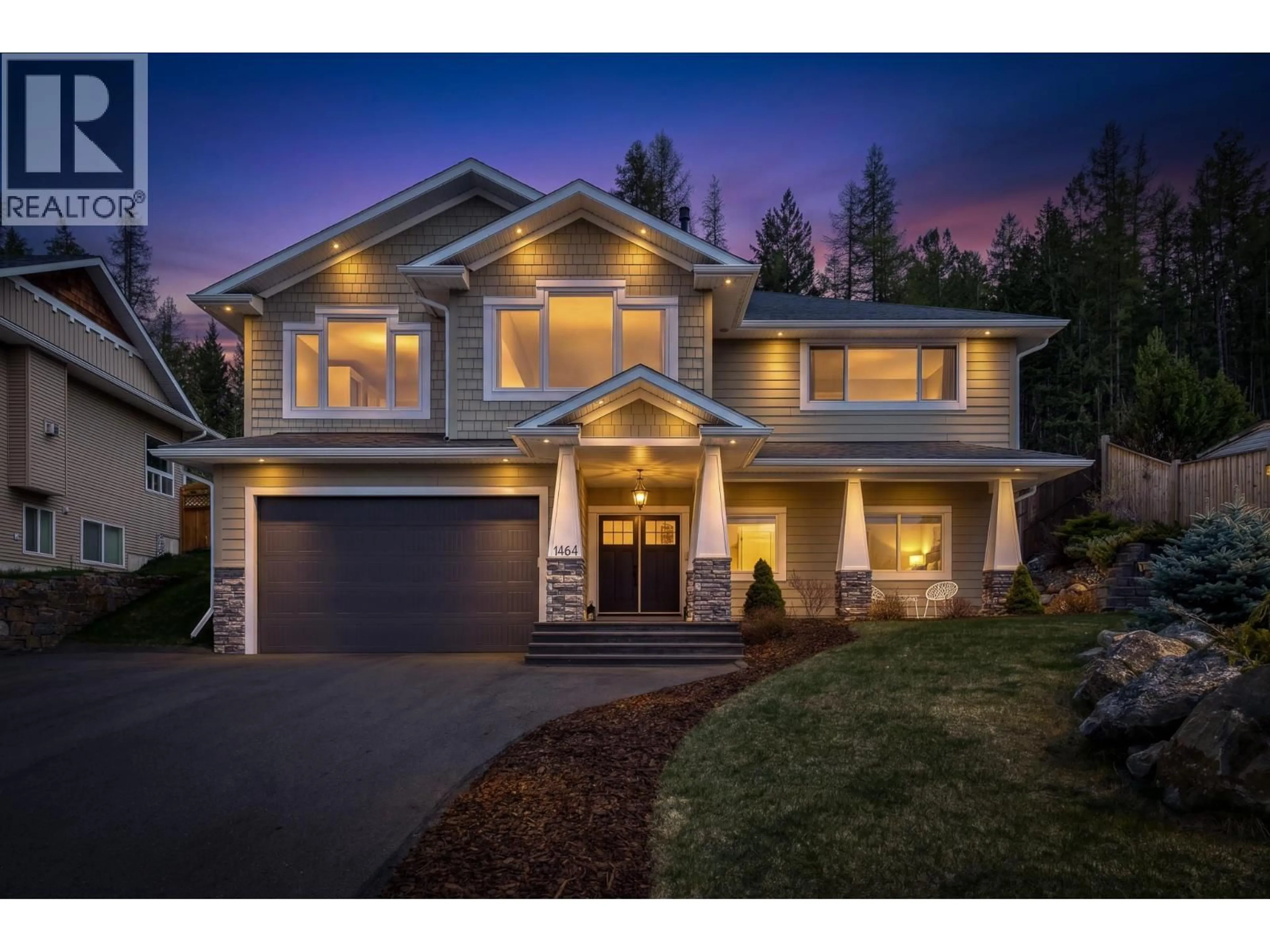 Home with vinyl exterior material, unknown for 1464 SOUTHVIEW DRIVE, Cranbrook British Columbia V1C0A2