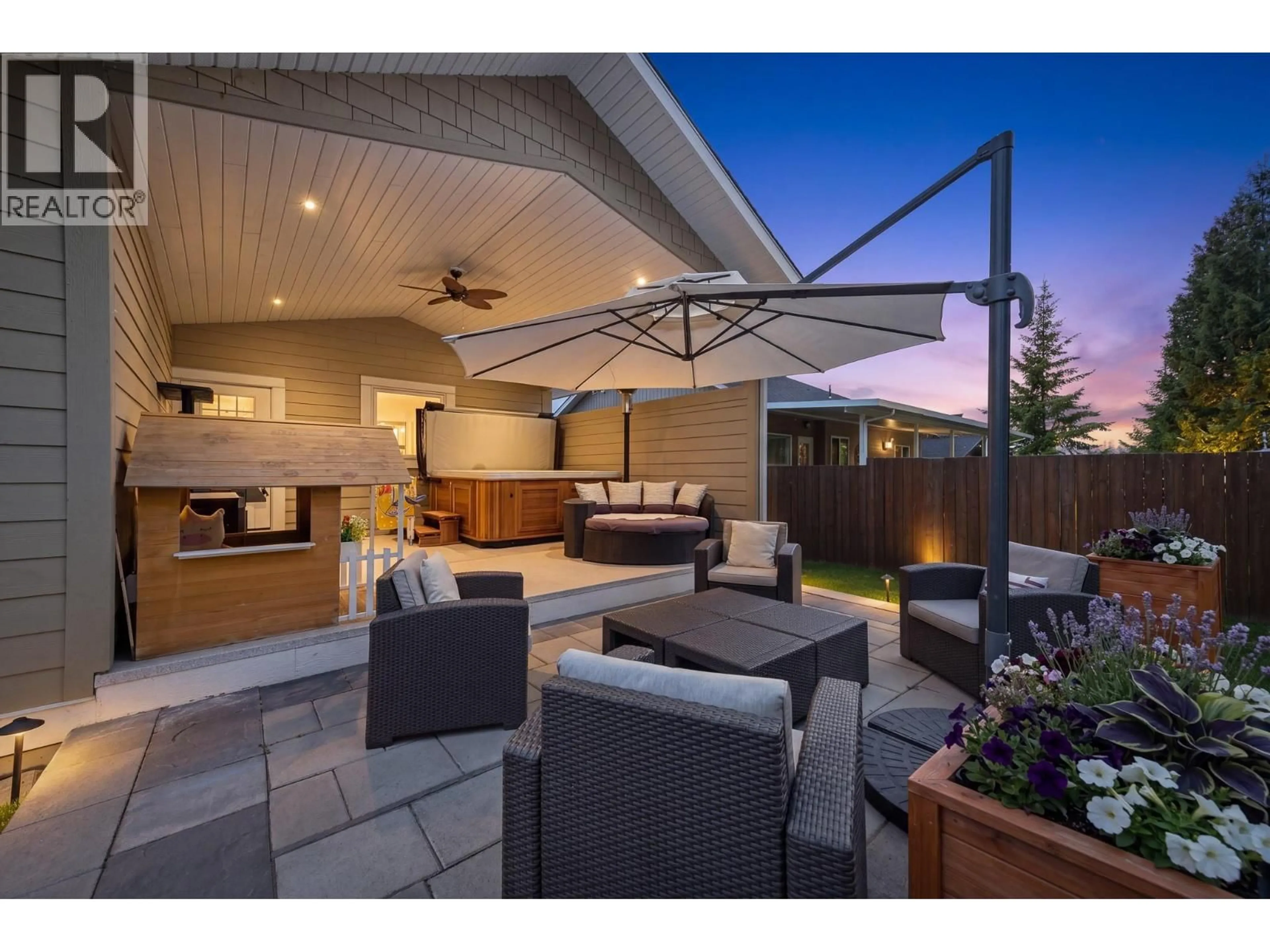 Patio, mountain view for 1464 SOUTHVIEW DRIVE, Cranbrook British Columbia V1C0A2