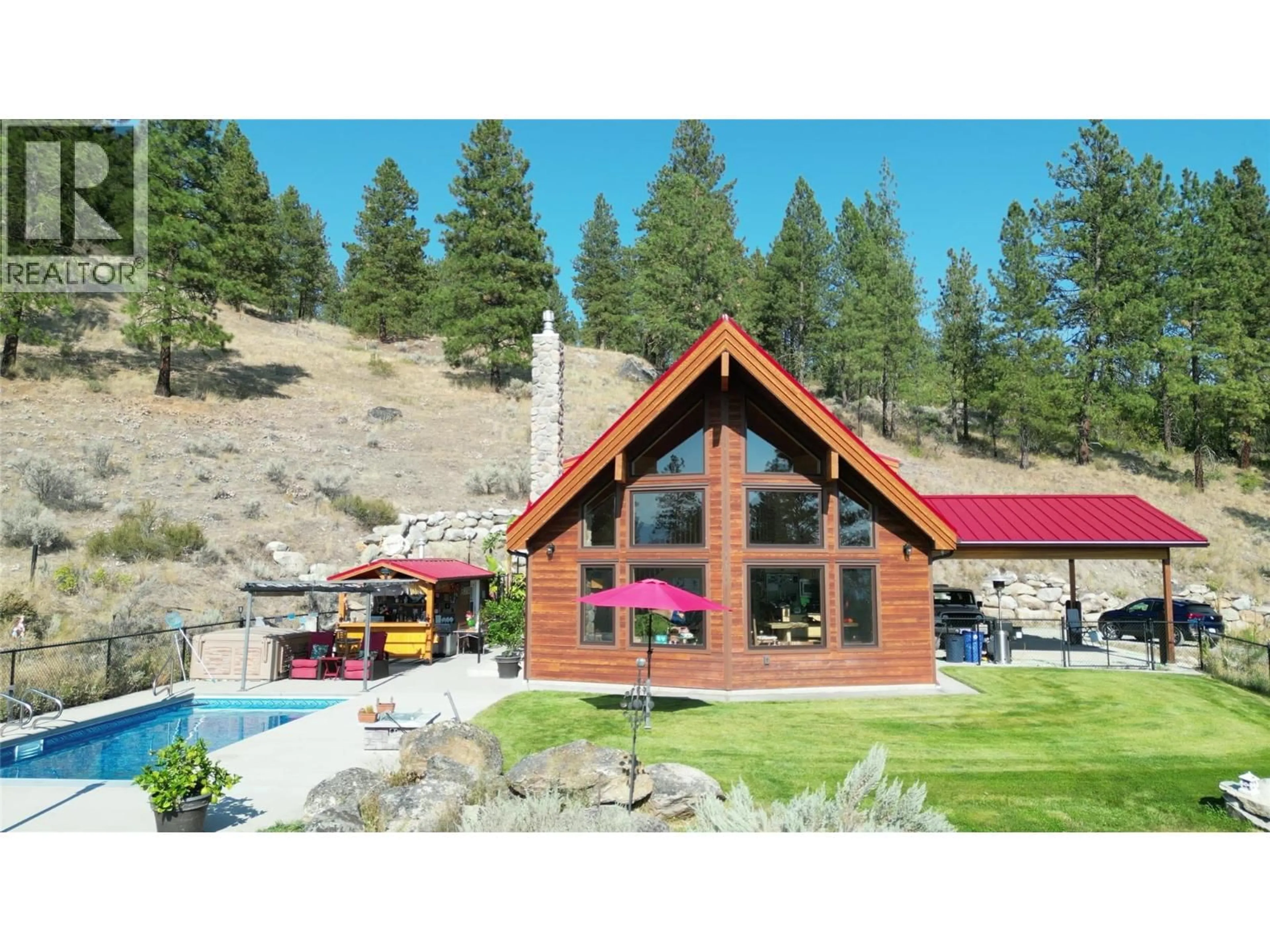 Home with vinyl exterior material, mountain view for 277 CHAPMAN ROAD, Osoyoos British Columbia V0H1V6