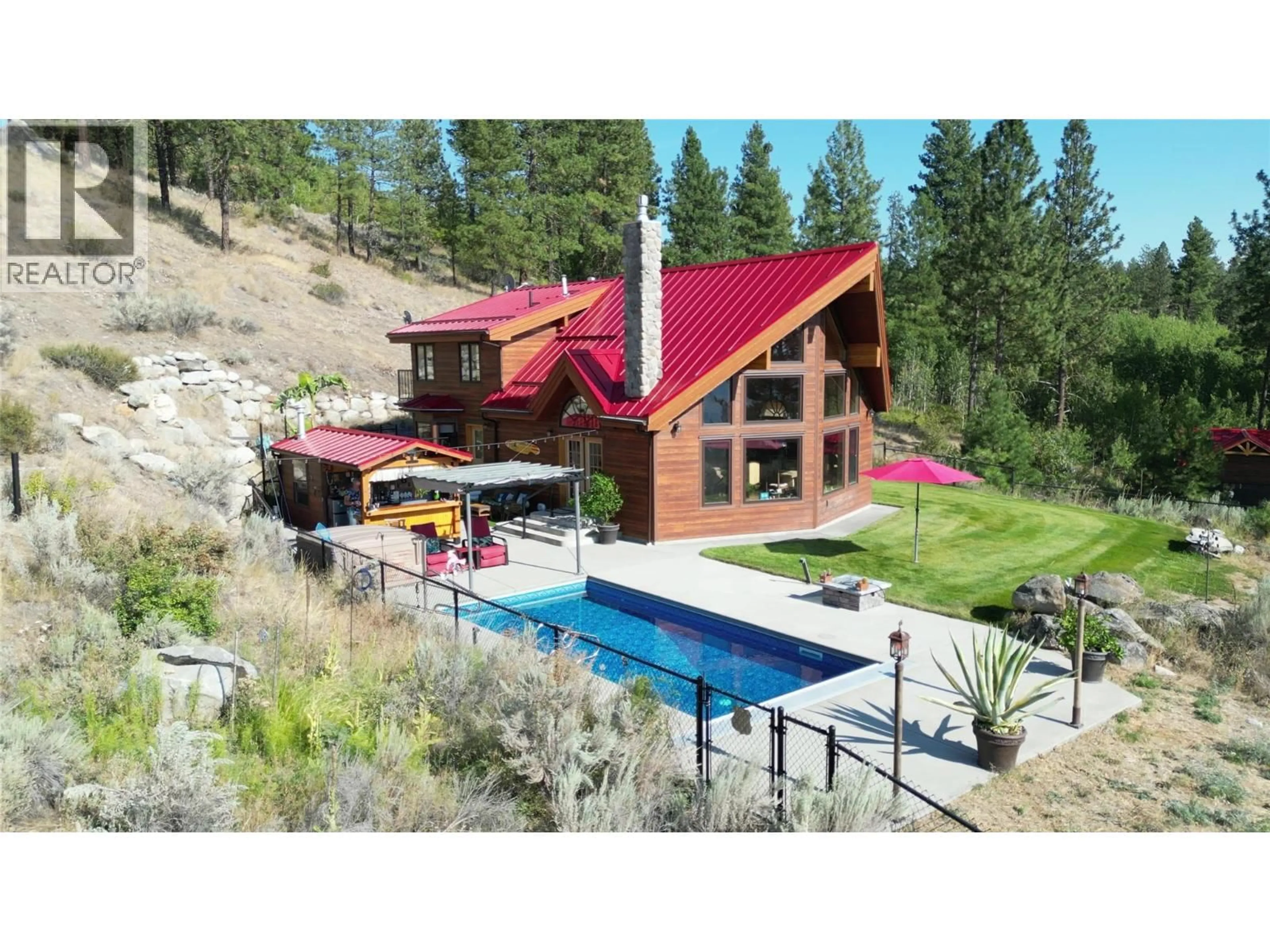 A pic from outside/outdoor area/front of a property/back of a property/a pic from drone, unknown for 277 CHAPMAN ROAD, Osoyoos British Columbia V0H1V6