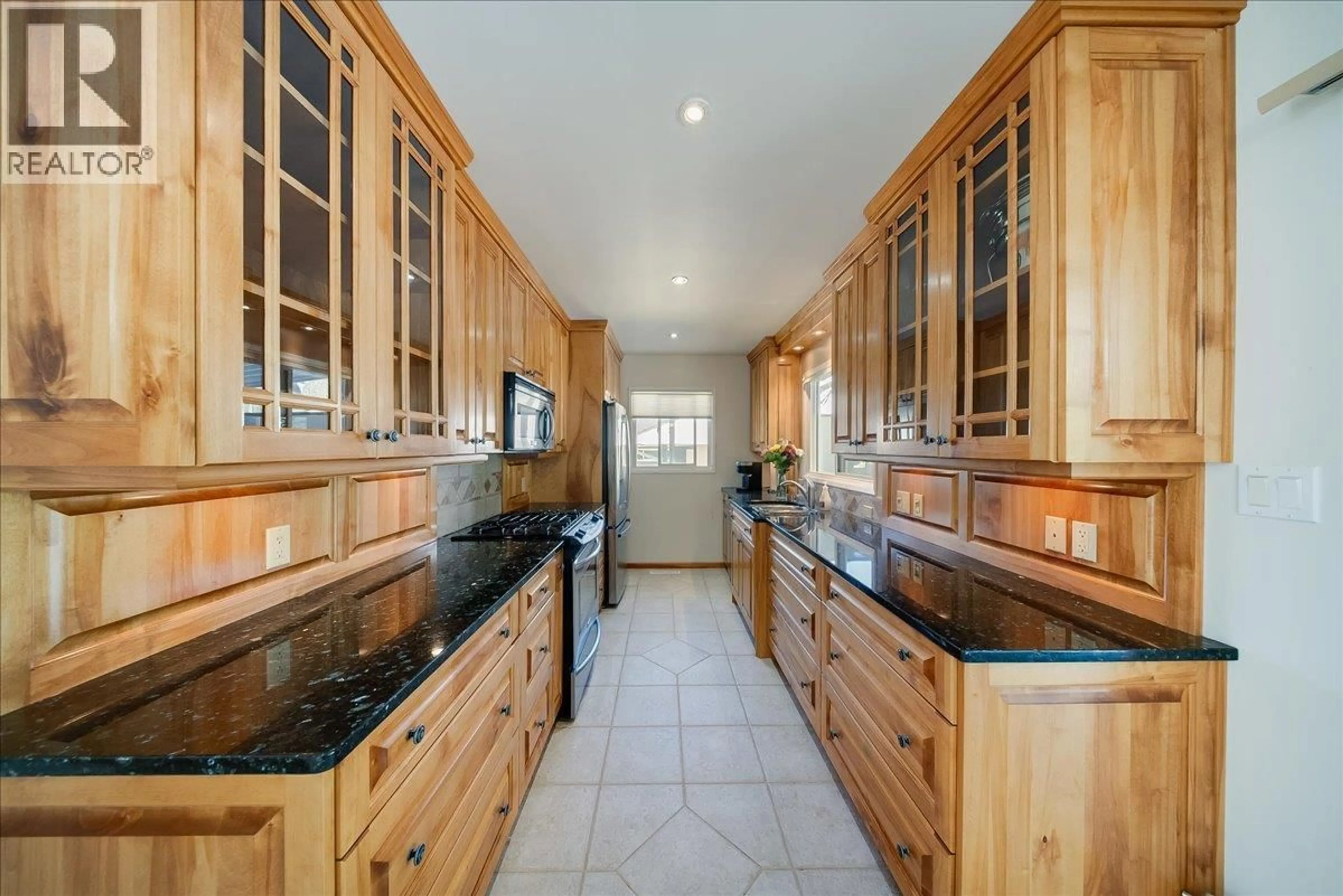 Contemporary kitchen, ceramic/tile floor for 541 PORTIA CRESCENT, Trail British Columbia V1R1A8