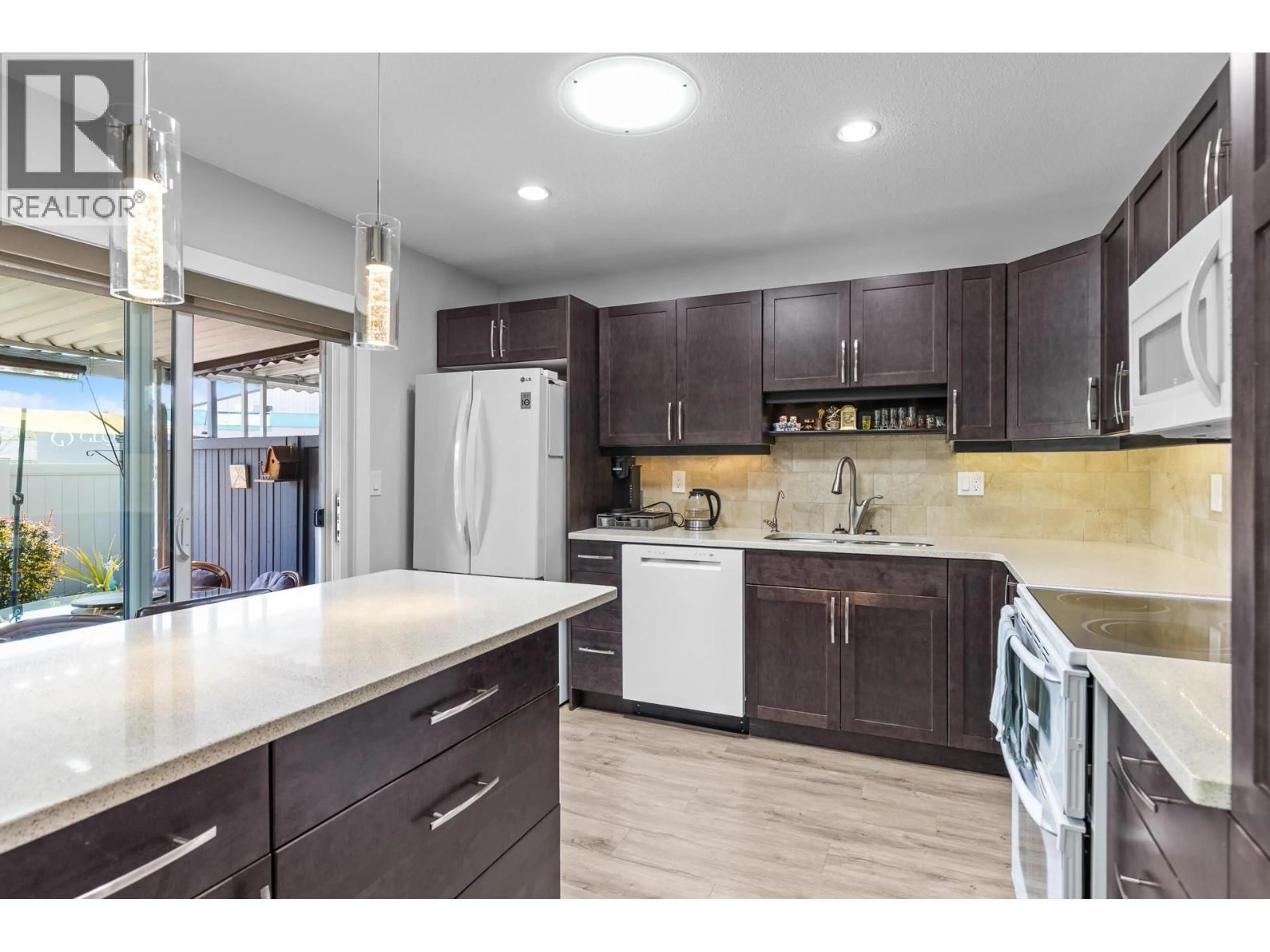 Open concept kitchen, unknown for 19 - 1530 KELGLEN CRESCENT, Kelowna British Columbia V1Y6K7