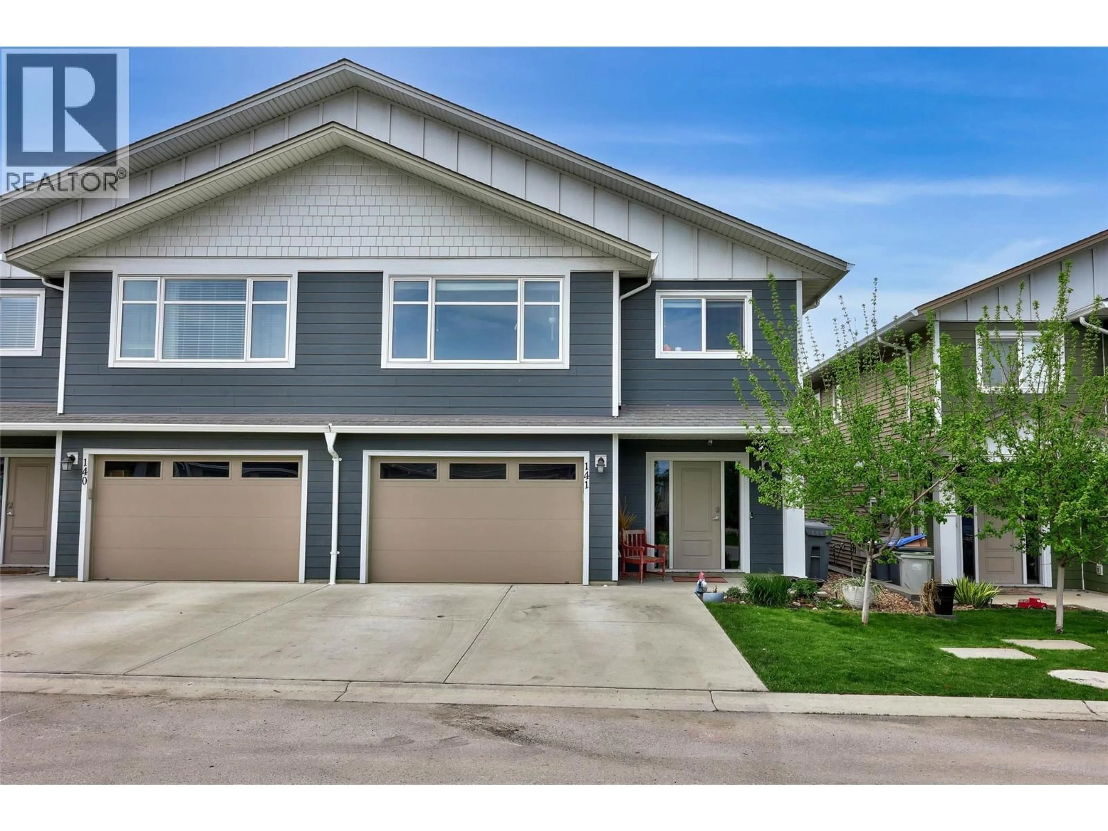 Home with vinyl exterior material, street for 141 - 8800 DALLAS DRIVE, Kamloops British Columbia V2C0G8