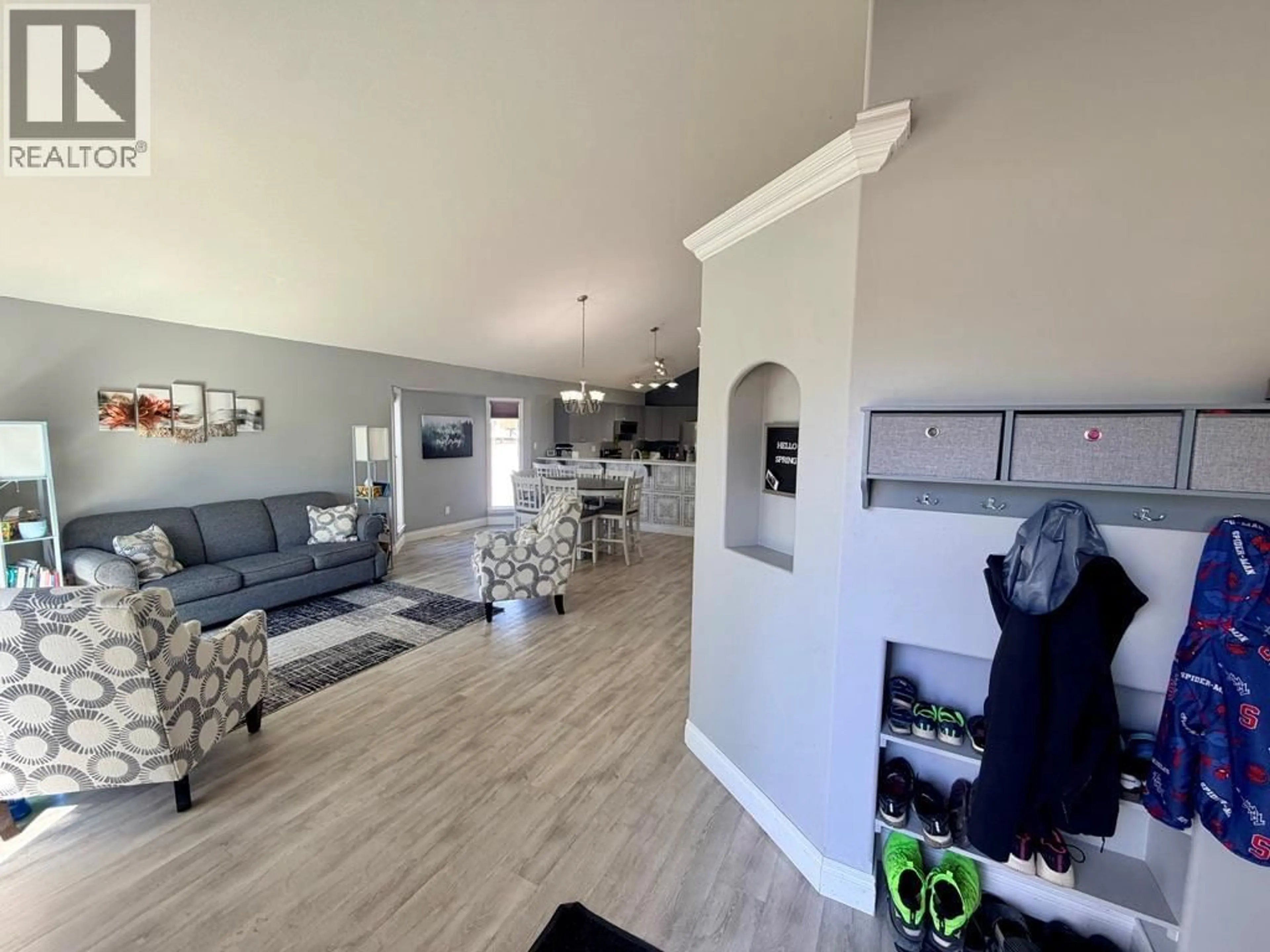 Living room with furniture, unknown for 1708 89 AVENUE, Dawson Creek British Columbia V1G5A7