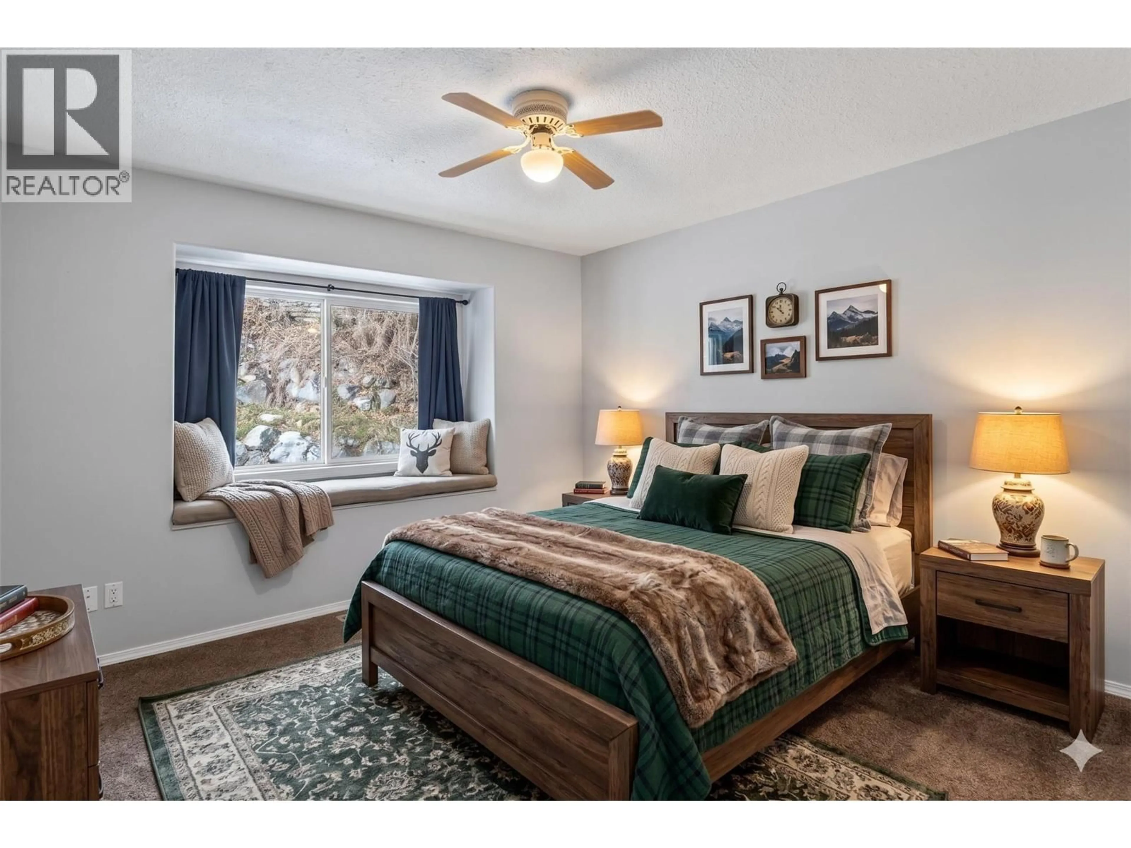 Bedroom with bed, unknown for 3220 MCIVER ROAD, West Kelowna British Columbia V4T1G1