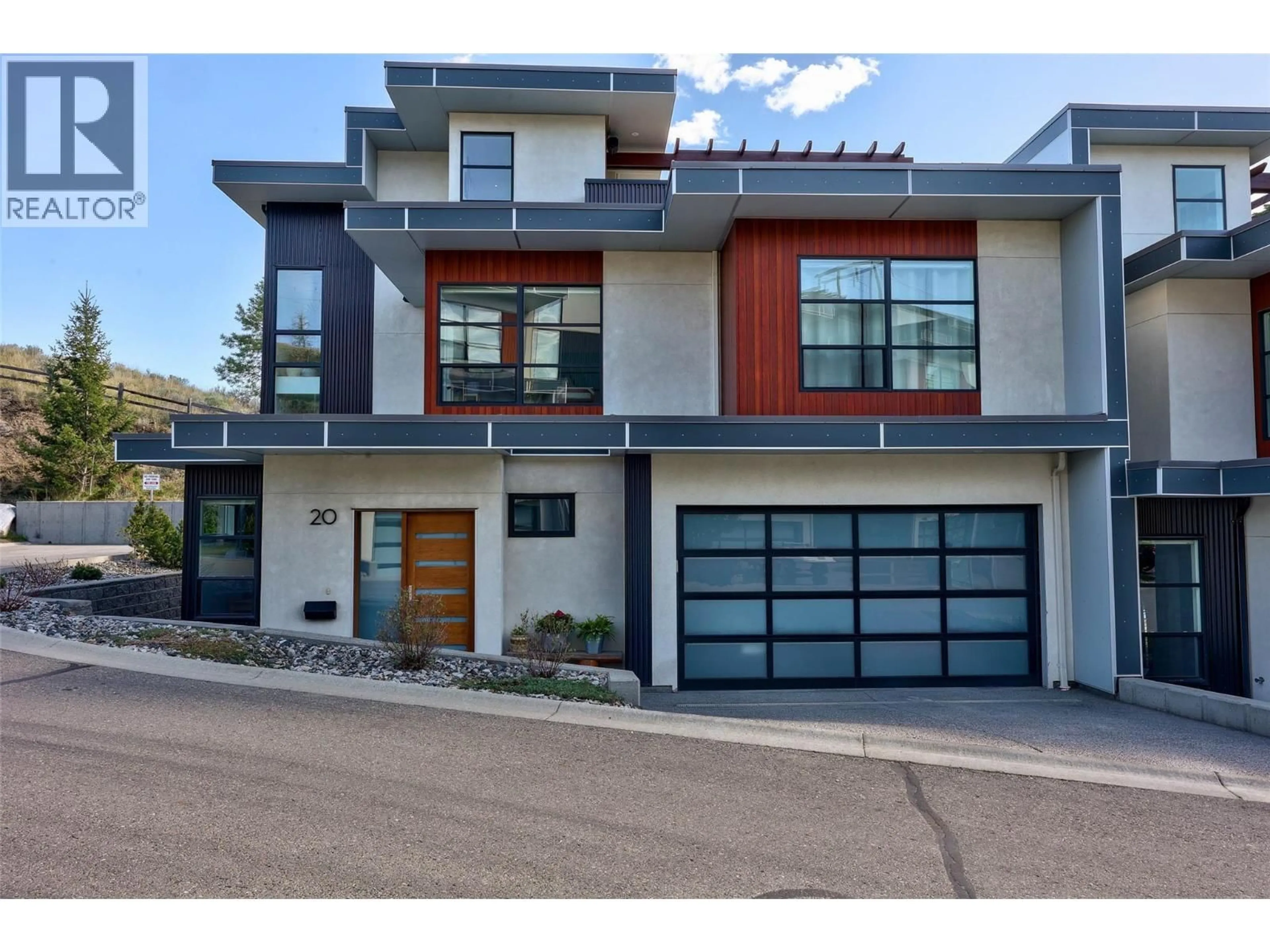 Home with brick exterior material, street for 20 - 1395 PRAIRIE ROSE DRIVE, Kamloops British Columbia V2E0B9