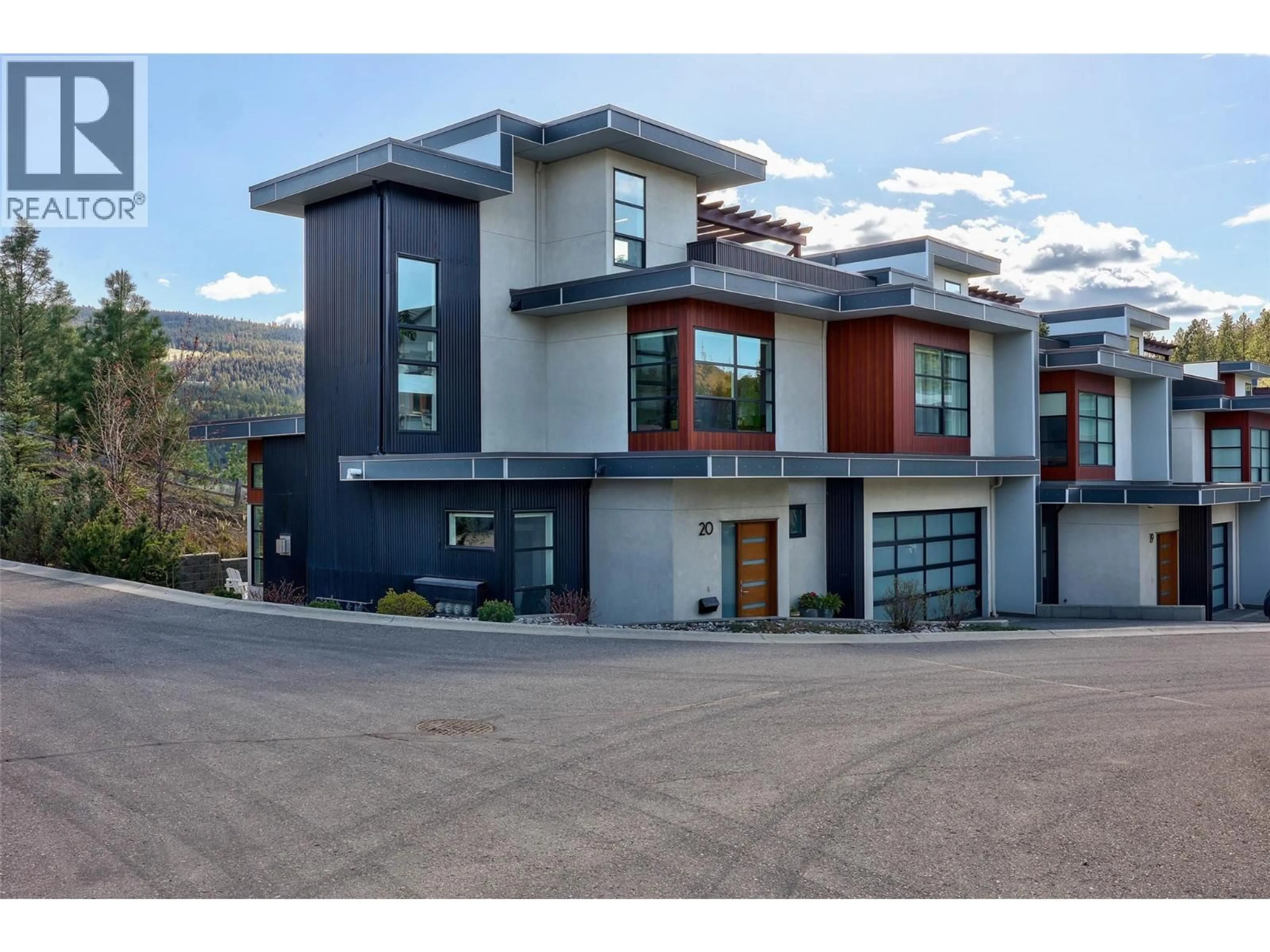 Home with vinyl exterior material, mountain view for 20 - 1395 PRAIRIE ROSE DRIVE, Kamloops British Columbia V2E0B9