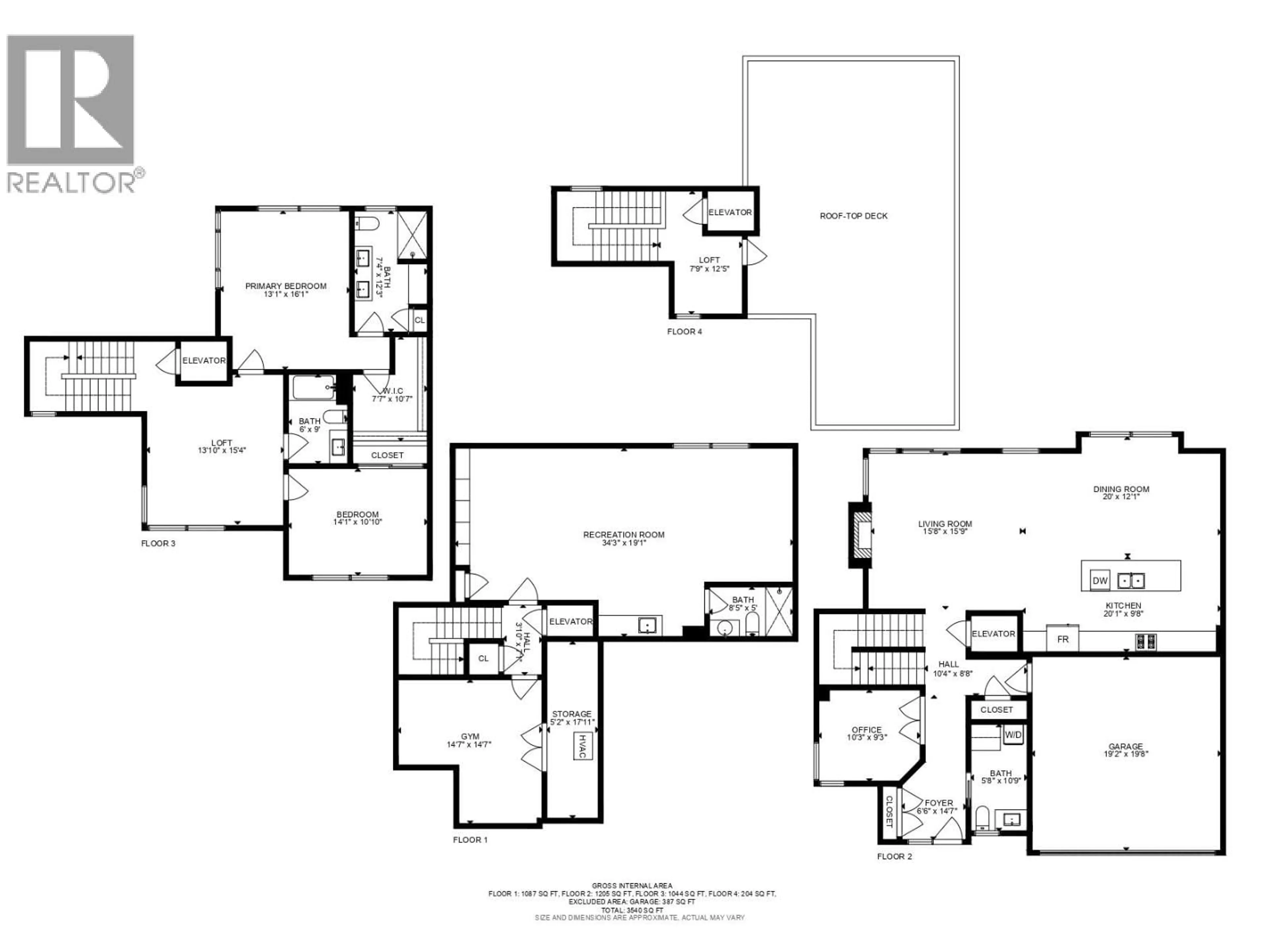 Floor plan for 20 - 1395 PRAIRIE ROSE DRIVE, Kamloops British Columbia V2E0B9
