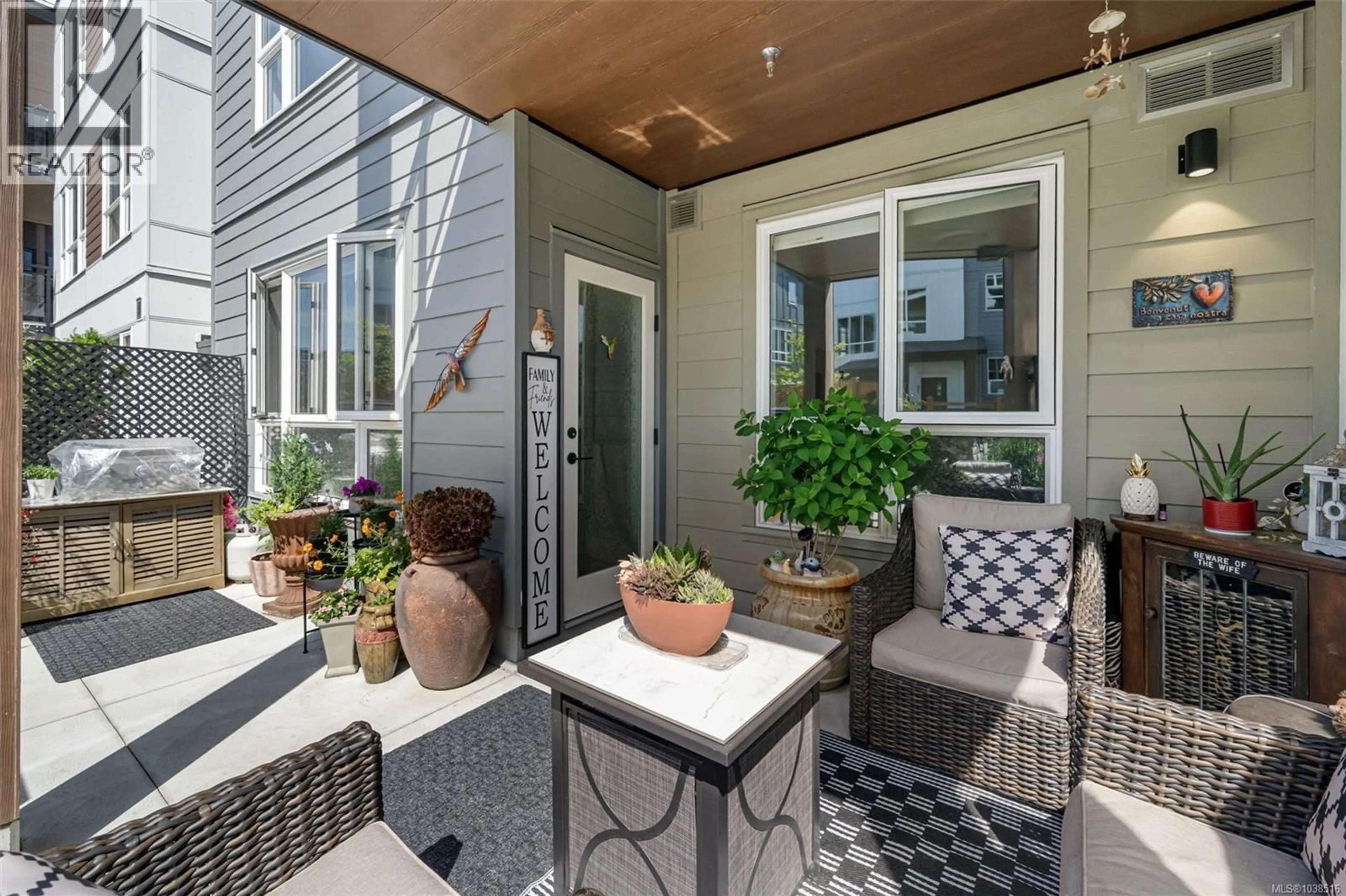 Patio, street for 102 - 3564 B RYDER HESJEDAL WAY, Colwood British Columbia V9C0V3