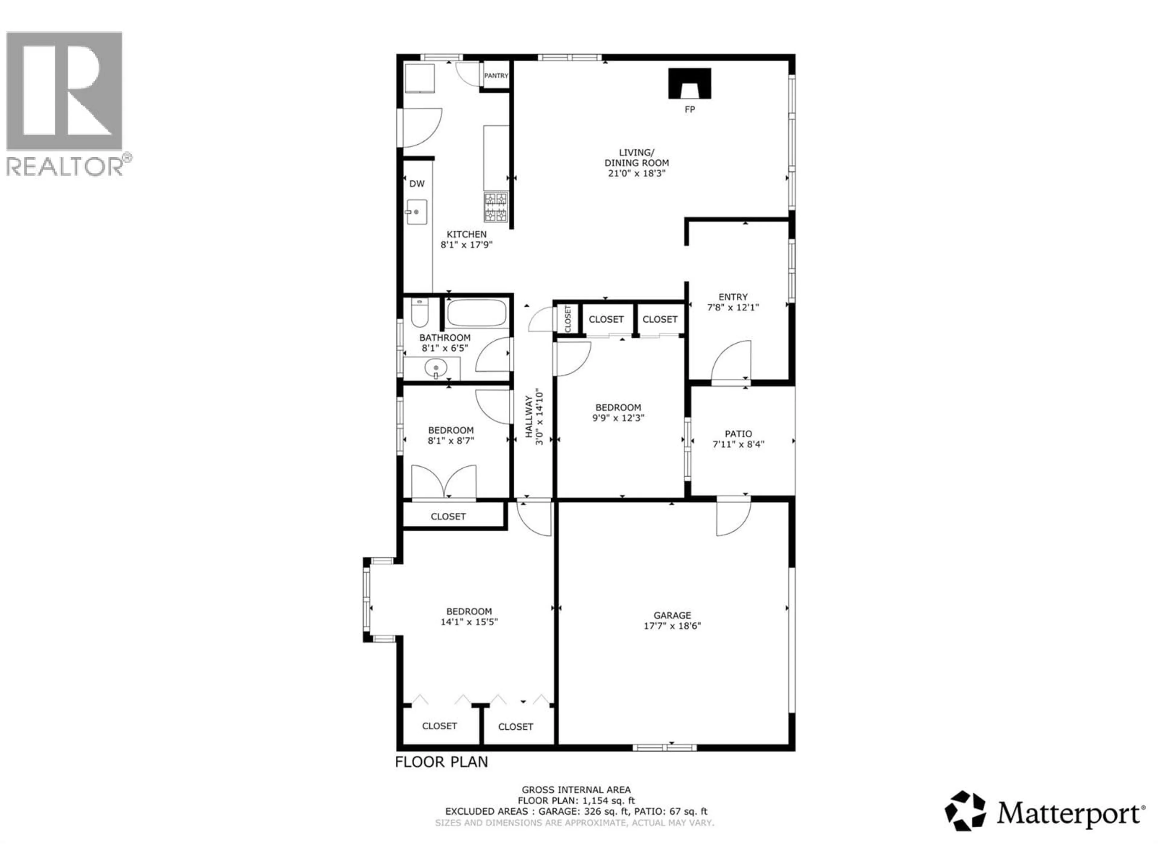 Floor plan for 9590 SCHOOL ROAD, Coldstream British Columbia V1B3G4