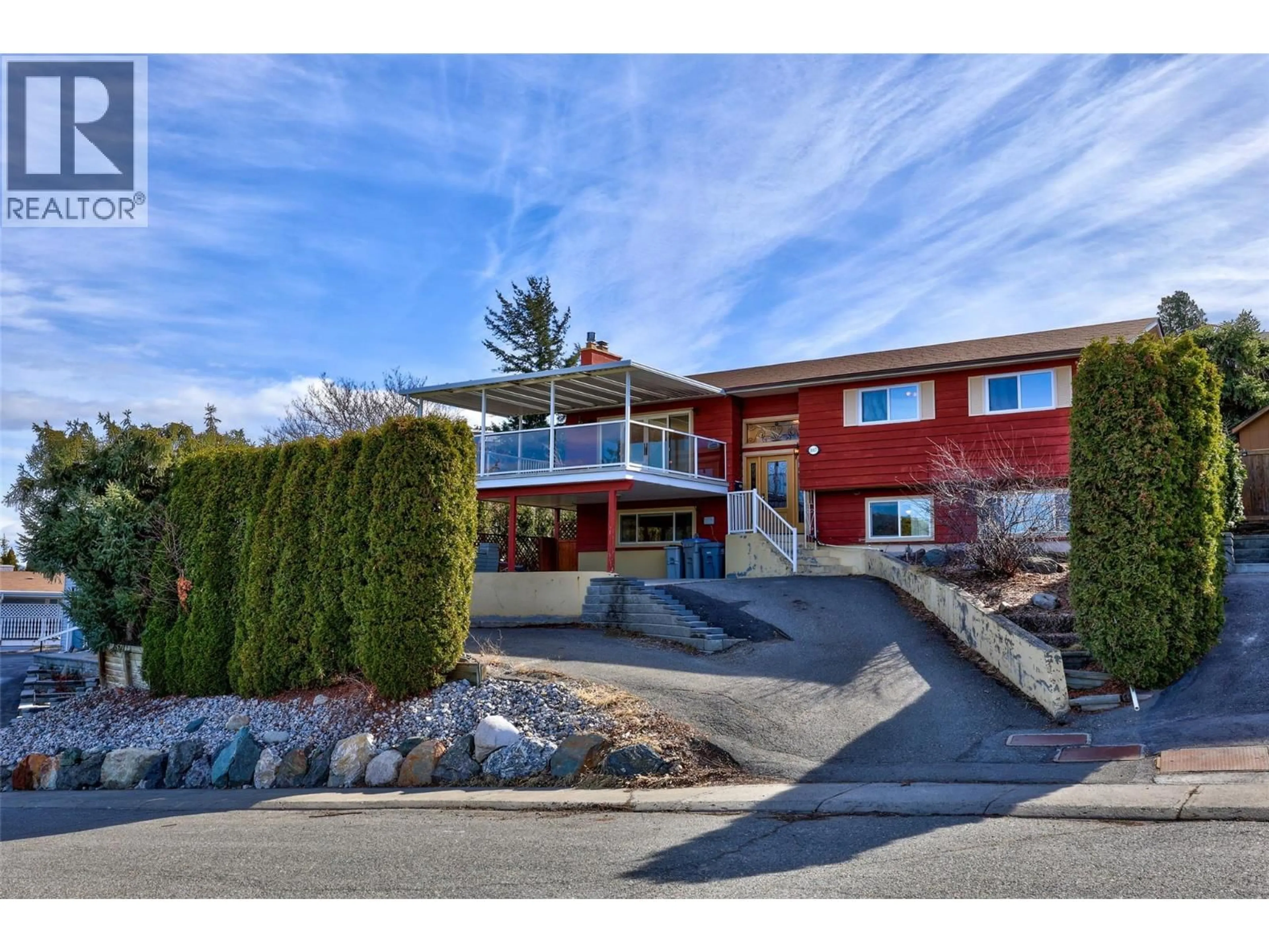 Home with brick exterior material, unknown for 1667 SPRINGHAVEN PLACE, Kamloops British Columbia V2E1C7