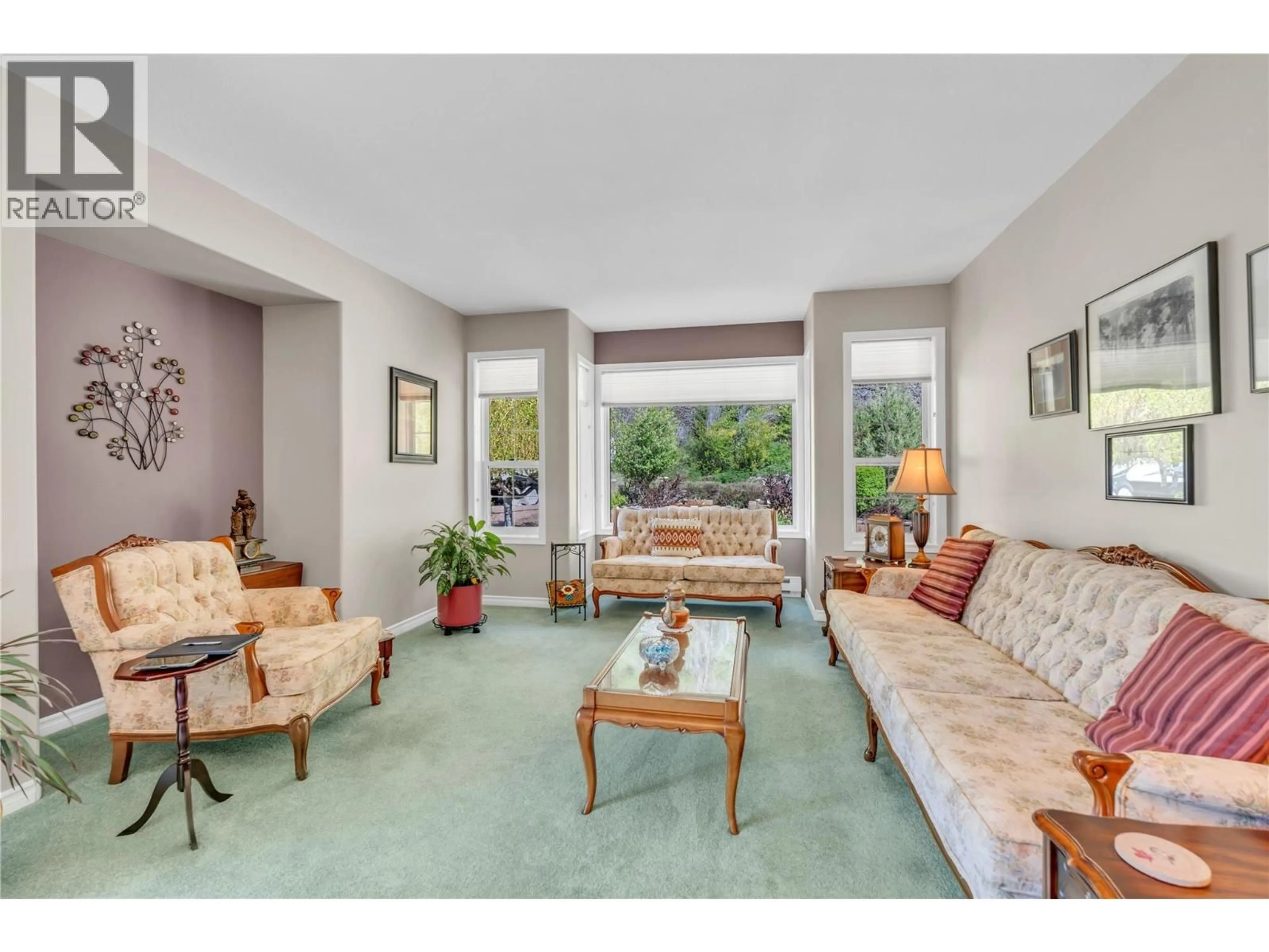 Living room with furniture, unknown for 202 RANGE ROAD, Kaleden British Columbia V0H1K0