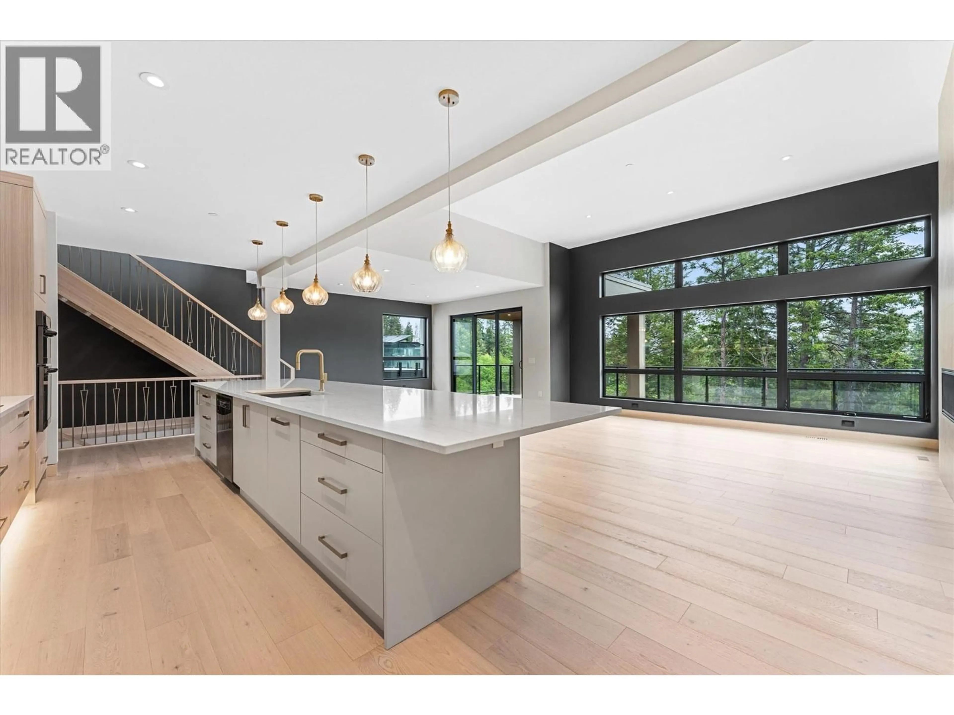 Open concept kitchen, unknown for 10313 LONG ROAD, Lake Country British Columbia V4V0A9