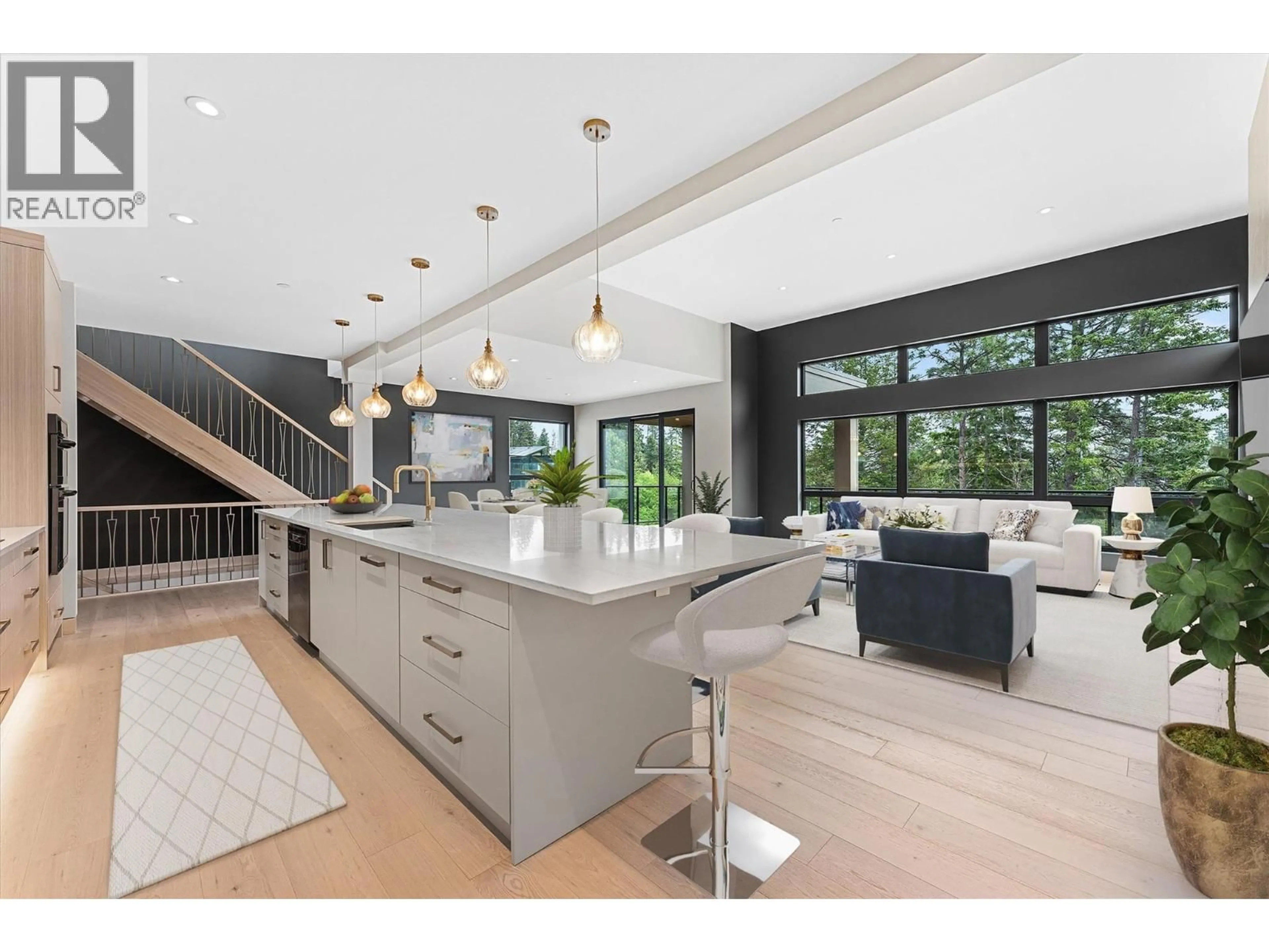Open concept kitchen, unknown for 10313 LONG ROAD, Lake Country British Columbia V4V0A9