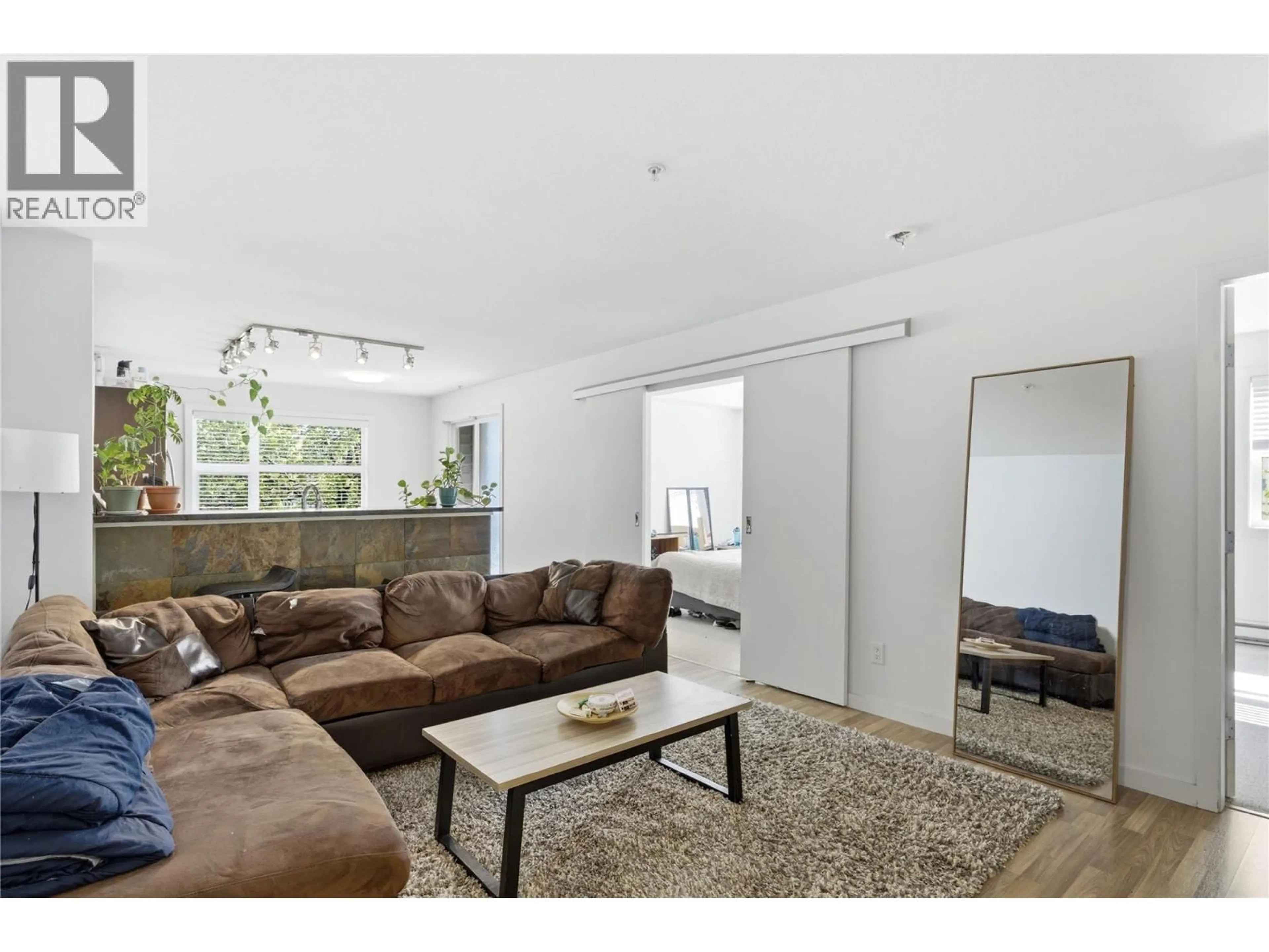 Living room with furniture, unknown for 214 - 547 YATES ROAD, Kelowna British Columbia V1V2T9