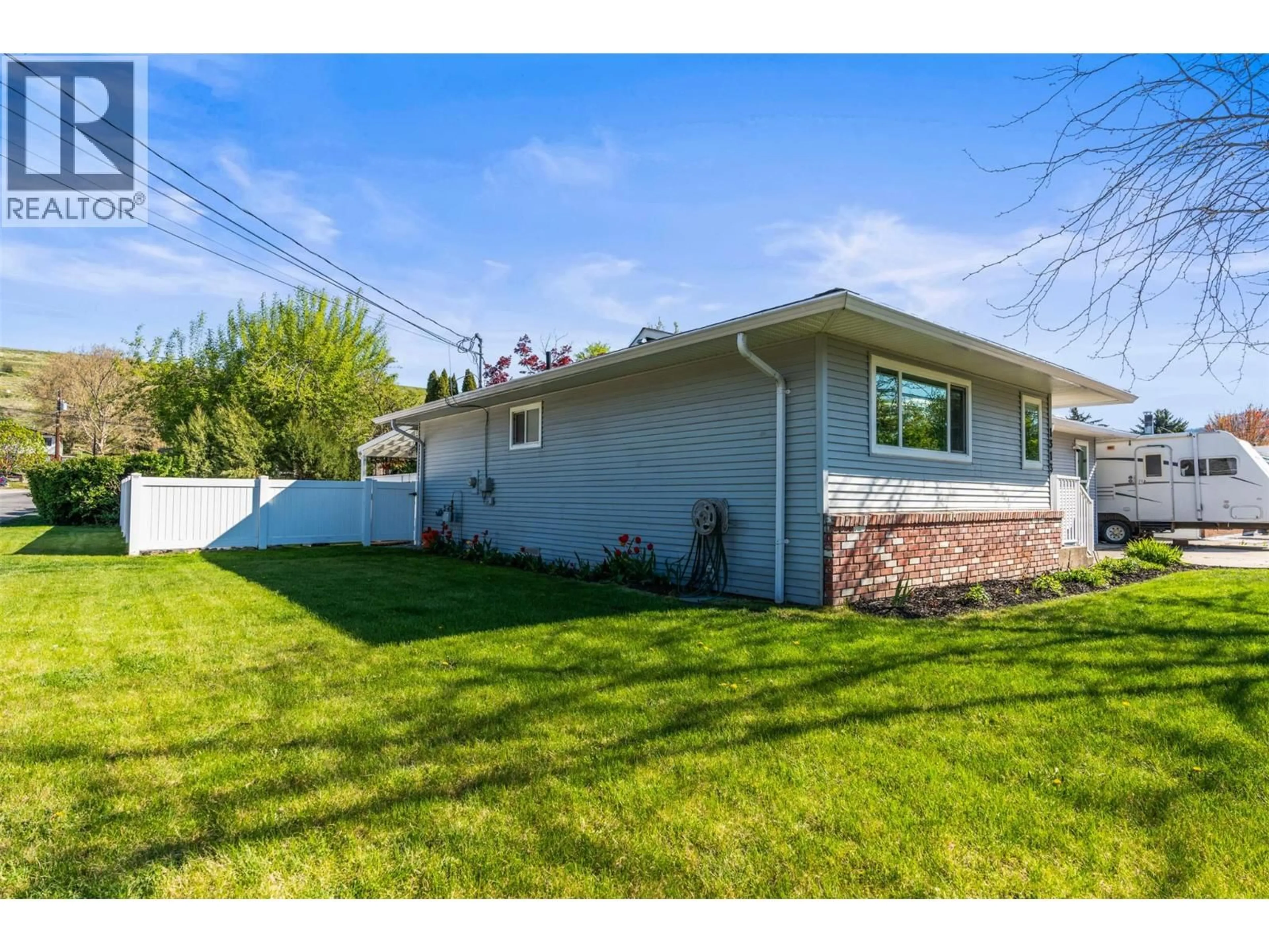 Home with vinyl exterior material, street for 1313 43RD STREET, Vernon British Columbia V1T7R7