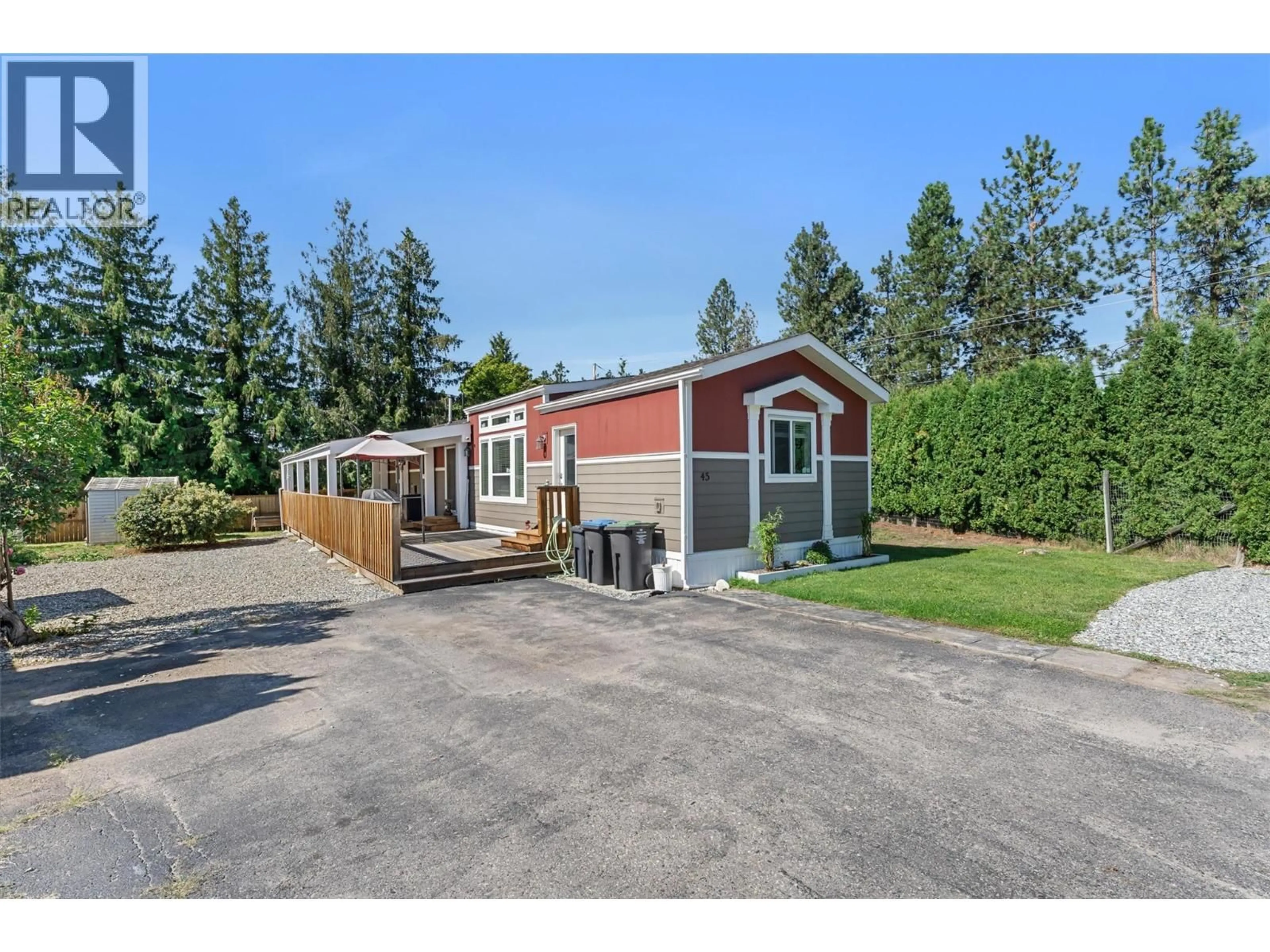 Unknown for 45 - 3535 MCCULLOCH ROAD, Kelowna British Columbia V1W4R8