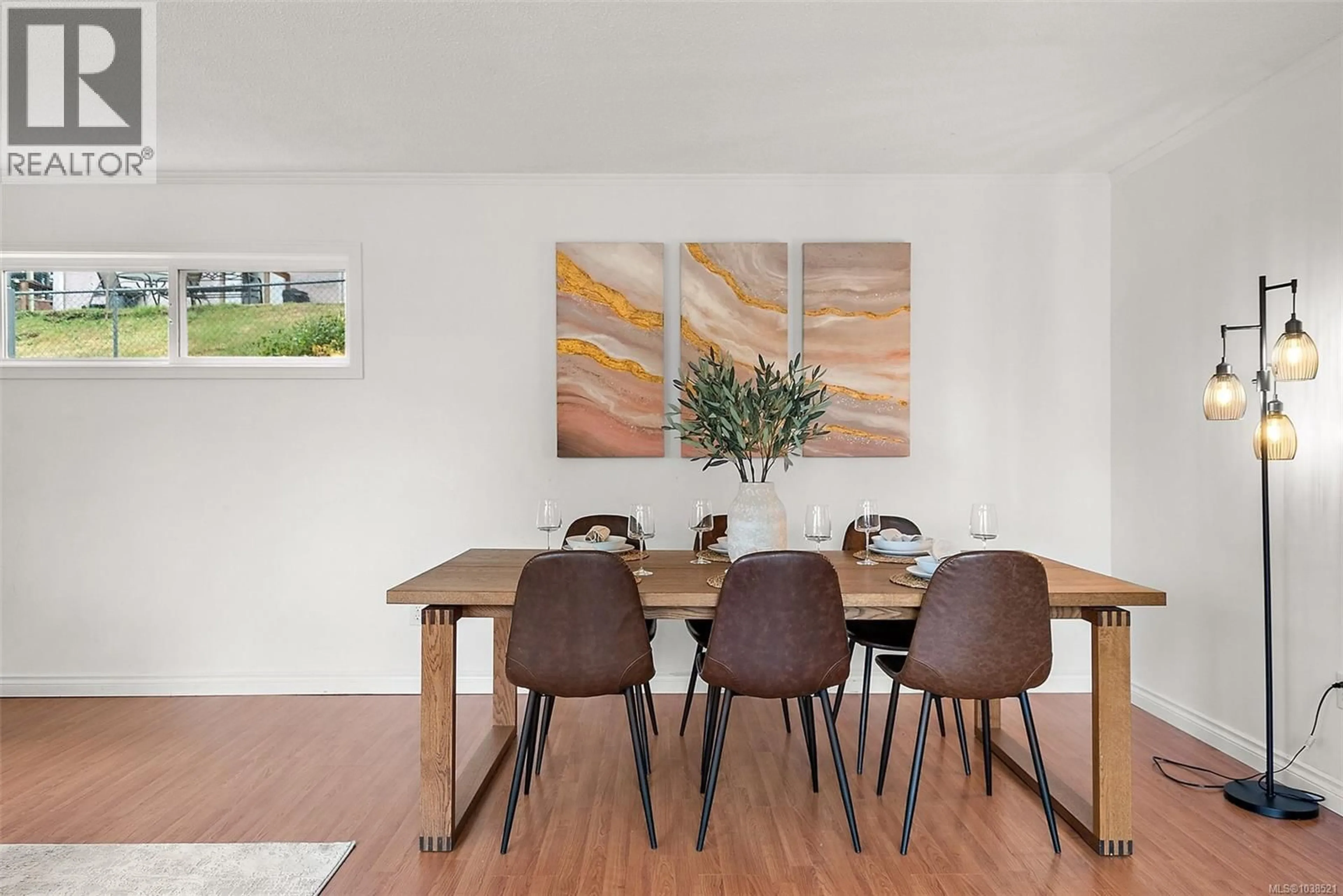 Dining room, wood/laminate floor for A - 3100 VOLMER ROAD, Colwood British Columbia V9B2H6