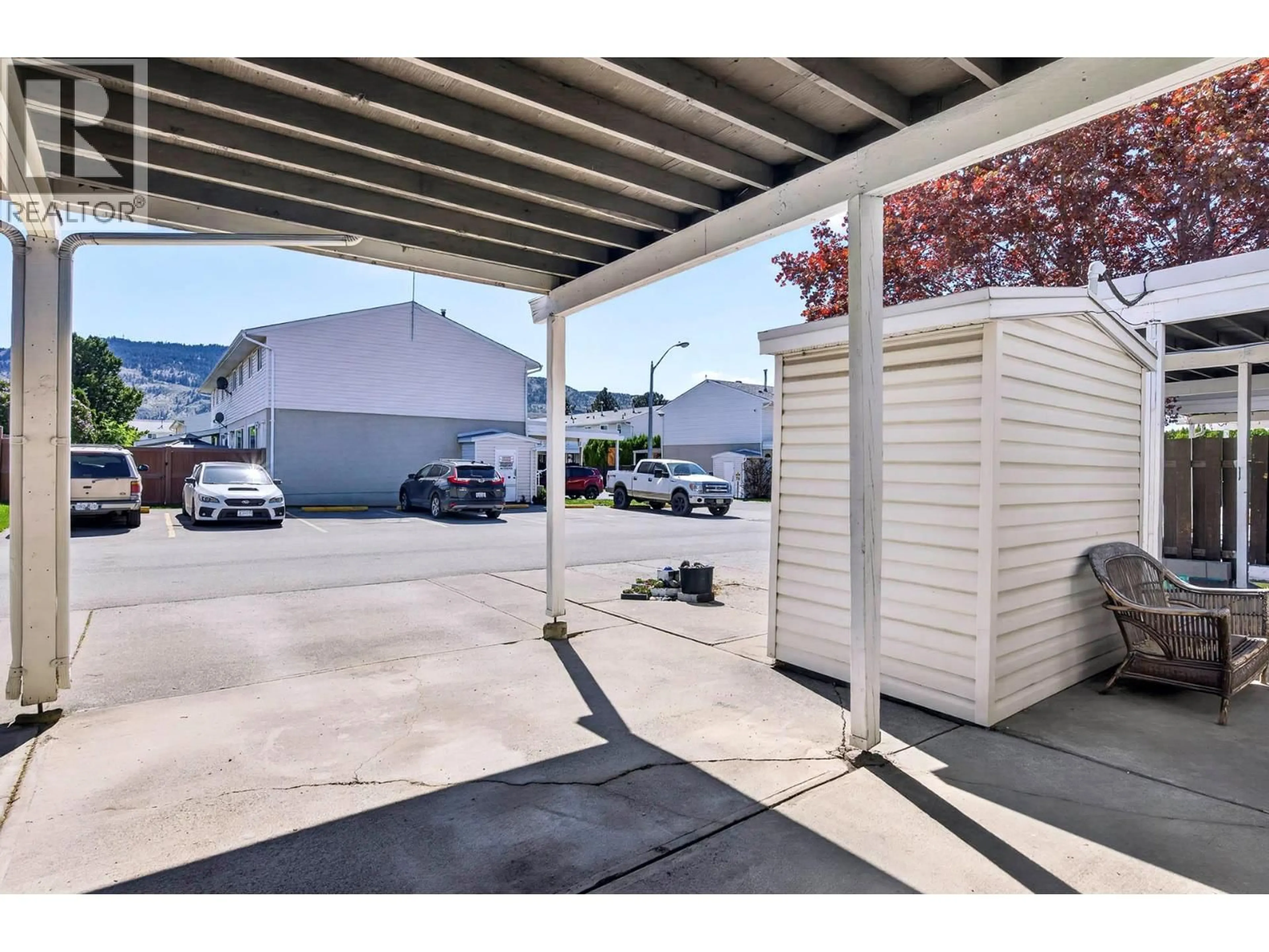 Indoor garage for 59 - 800 SOUTHILL STREET, Kamloops British Columbia V2B5L8