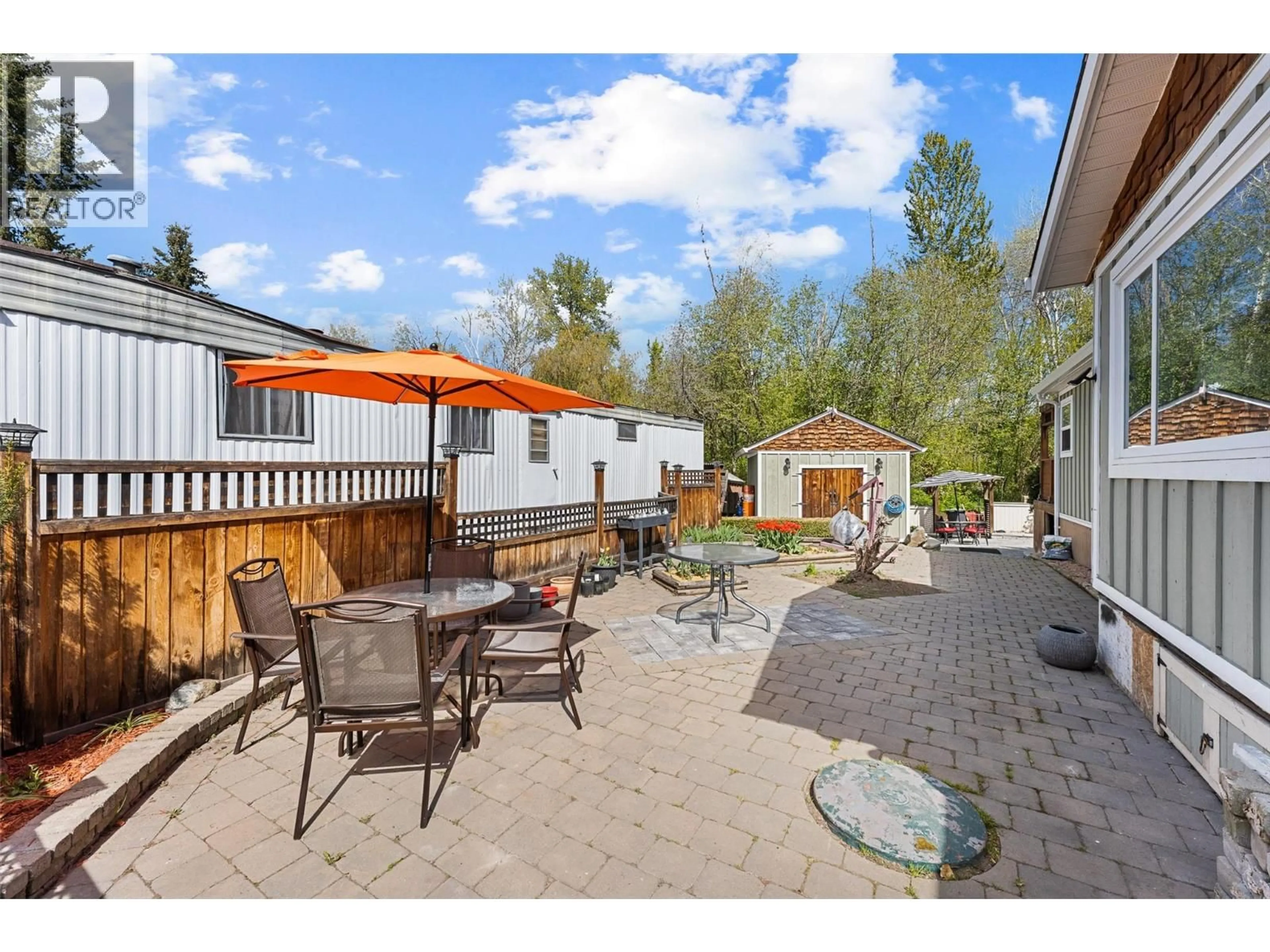 Patio, street for 8 - 4355 JAUD ROAD, Kelowna British Columbia V1W4R3