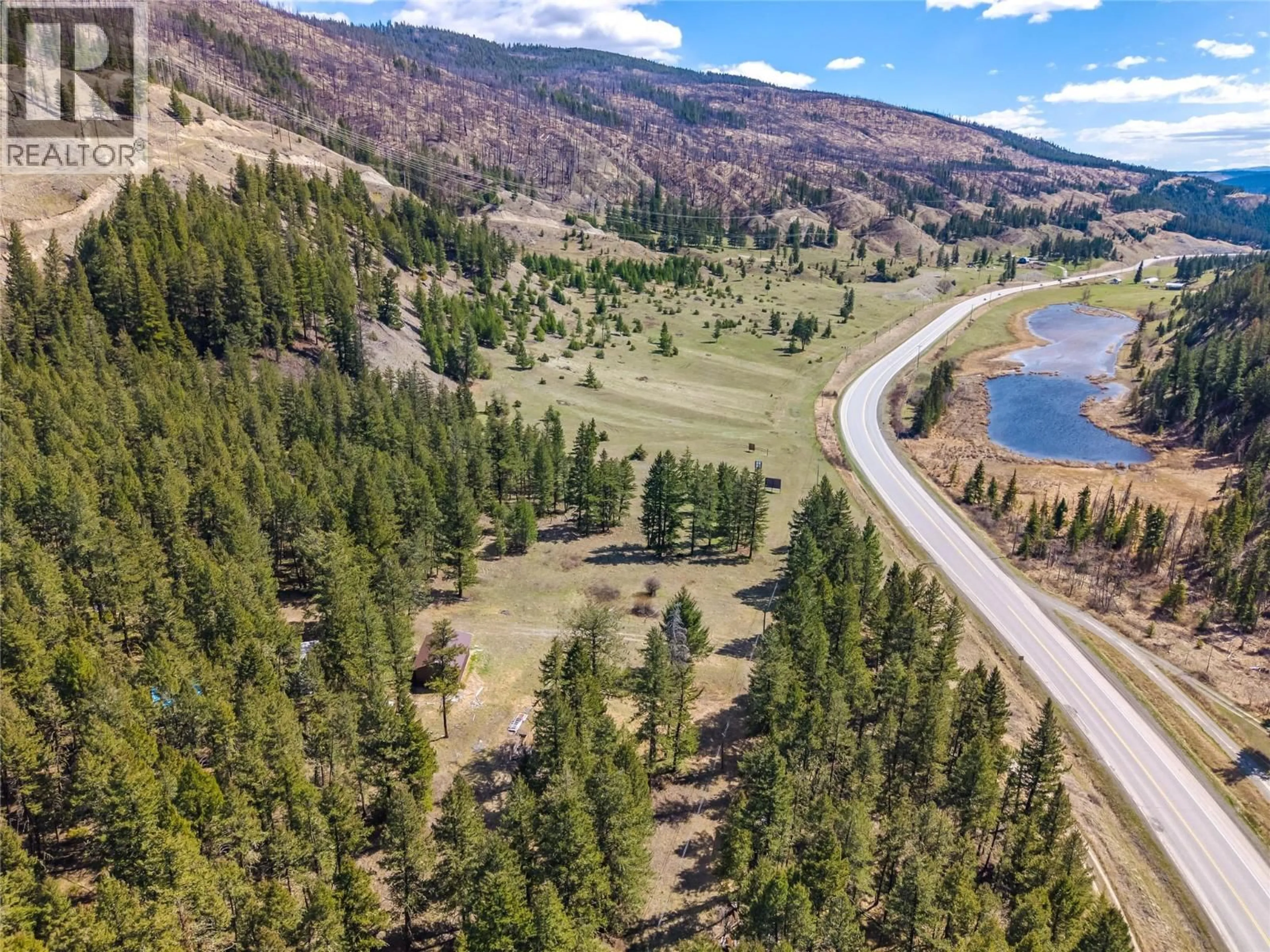 A pic from outside/outdoor area/front of a property/back of a property/a pic from drone, unknown for 6696 CARIBOO HIGHWAY 97 OTHER, Clinton British Columbia V0K1K0