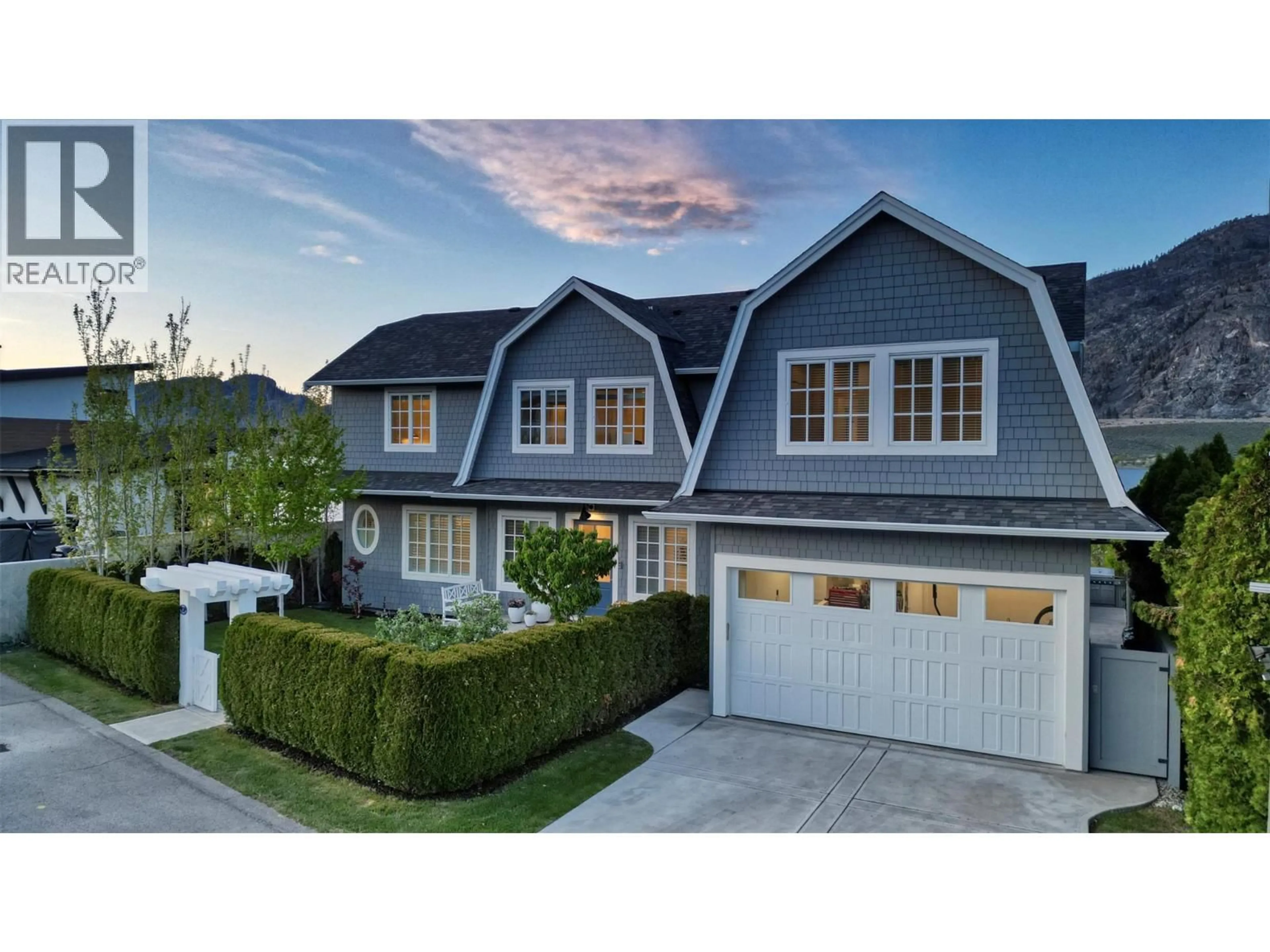Home with vinyl exterior material, street for 9413 SPARTAN DRIVE, Osoyoos British Columbia V0H1V2