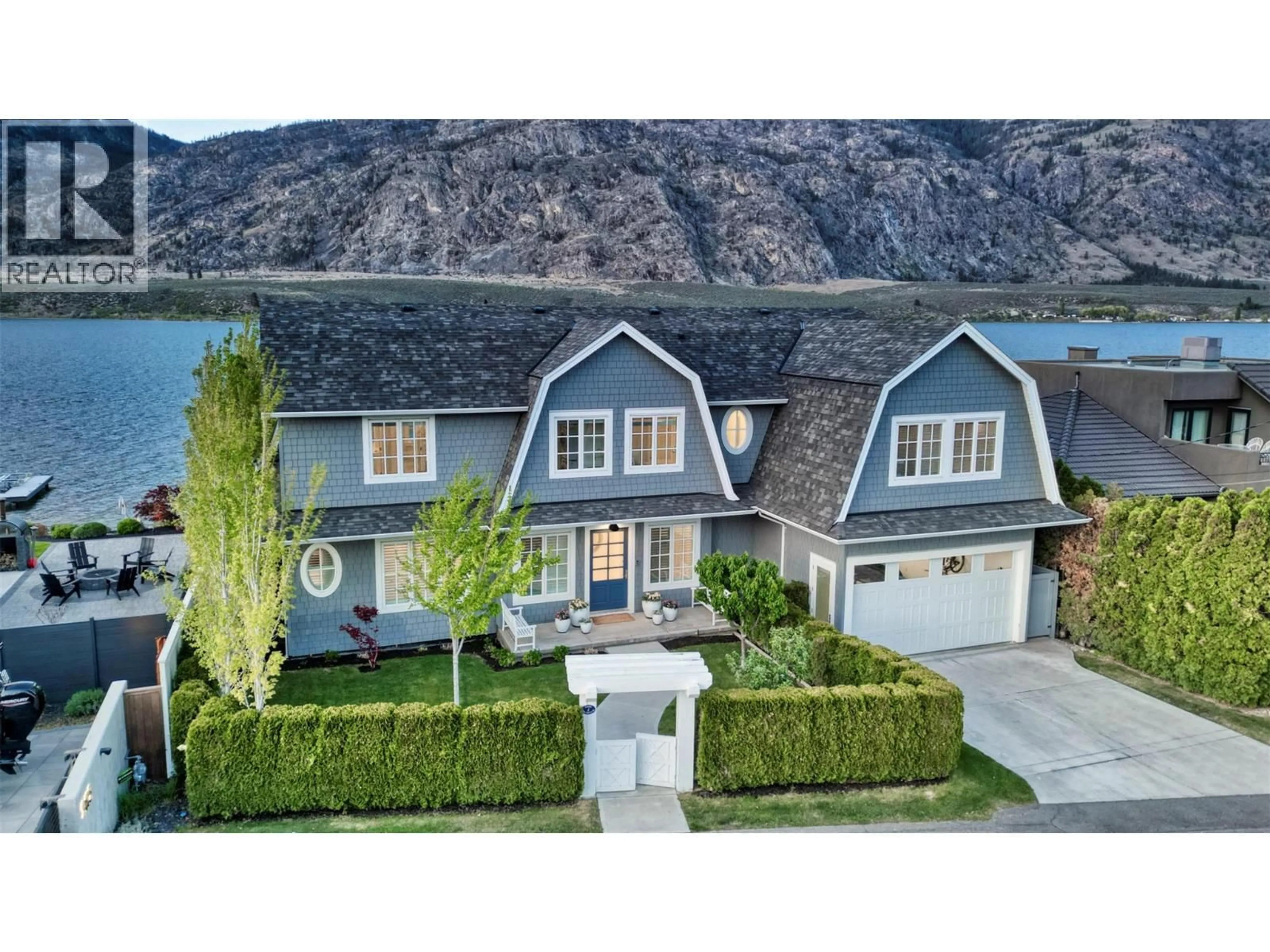 A pic from outside/outdoor area/front of a property/back of a property/a pic from drone, unknown for 9413 SPARTAN DRIVE, Osoyoos British Columbia V0H1V2
