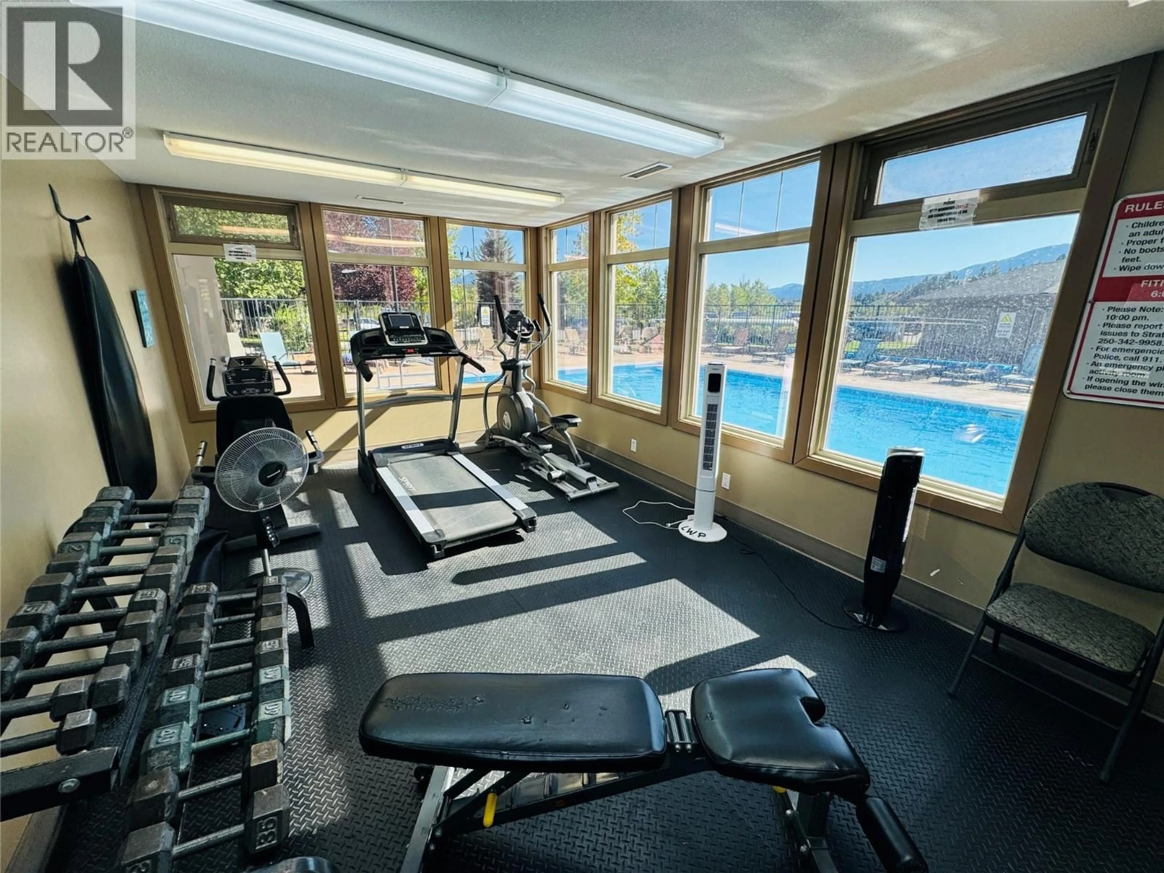 Gym or fitness room for 2219 - 205 THIRD AVENUE, Invermere British Columbia V0A1K7